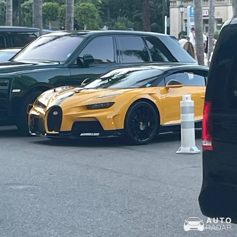 Bugatti Chiron Super Sport 55 1 of 1 spotted in Monaco