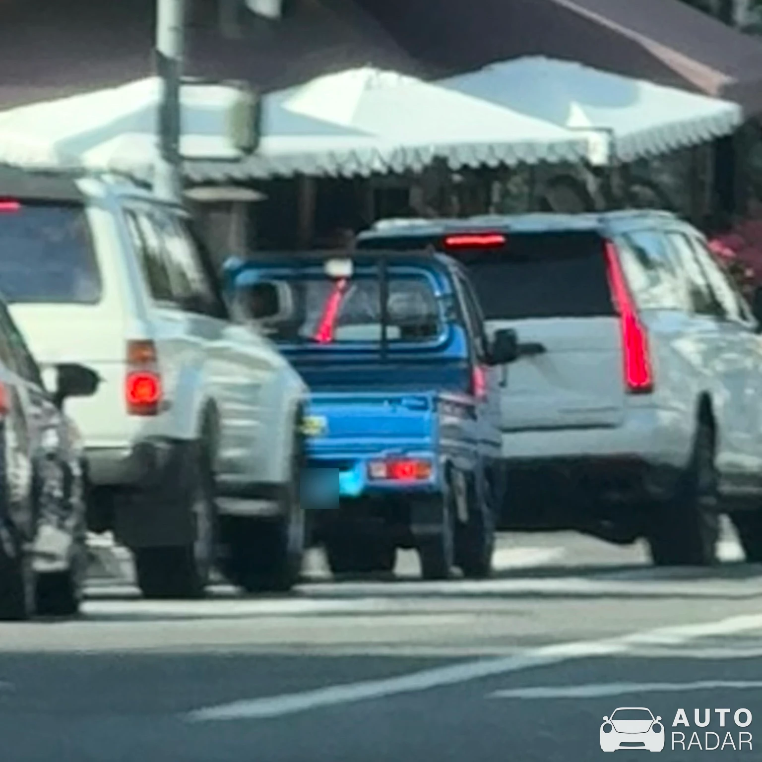 Honda Acty spotted in West Hollywood, United States