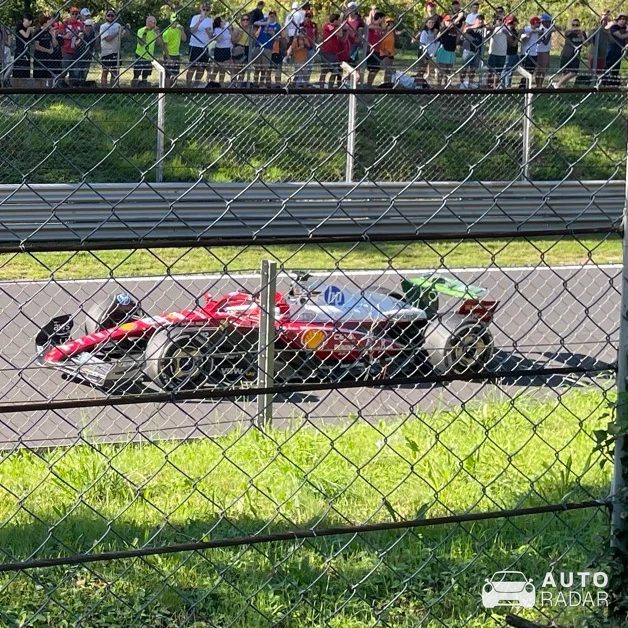 Ferrari SF-25 spotted