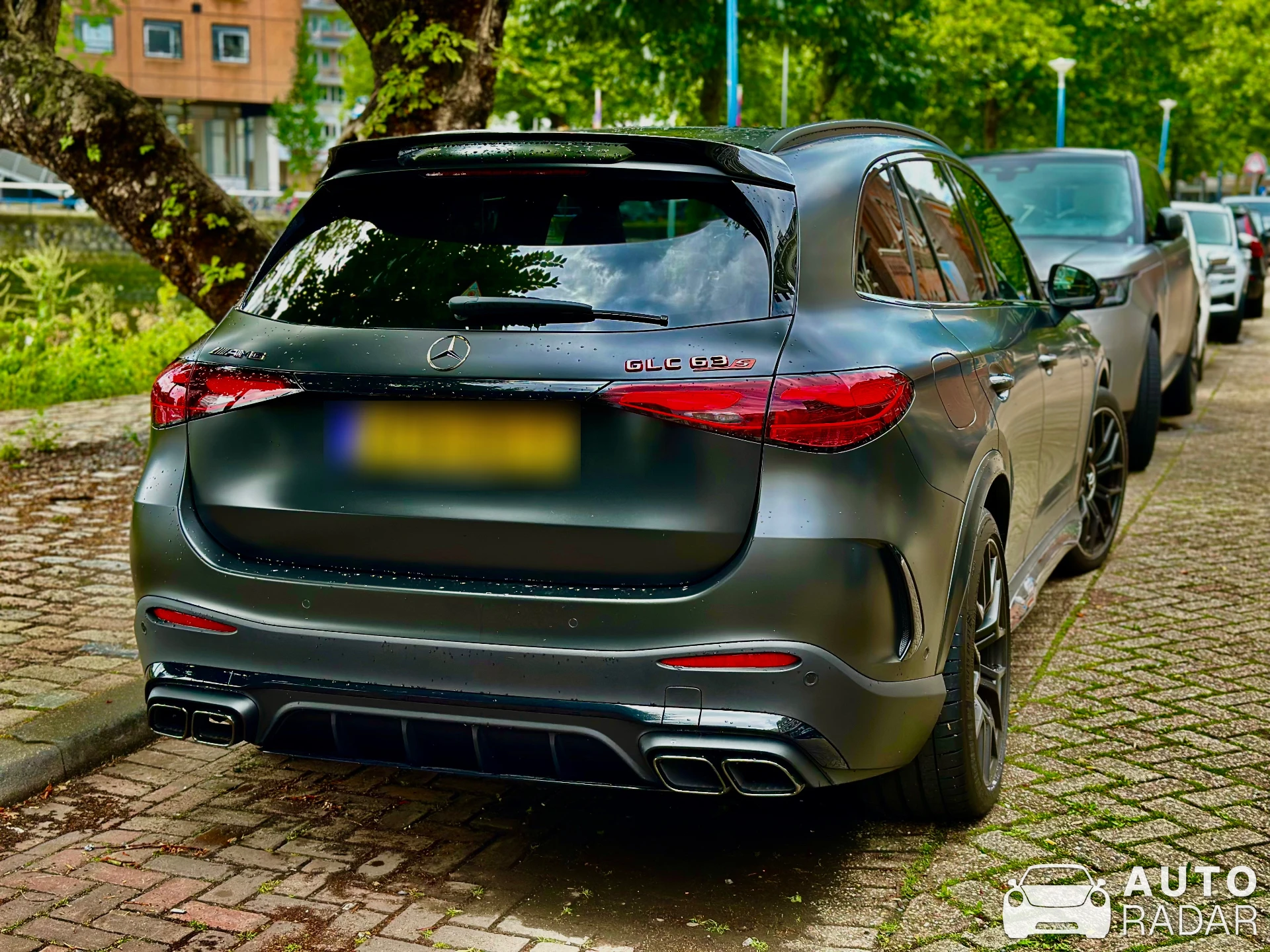 Mercedes-AMG GLC 63 S E-Performance X254 Edition 1 spotted in Rotterdam