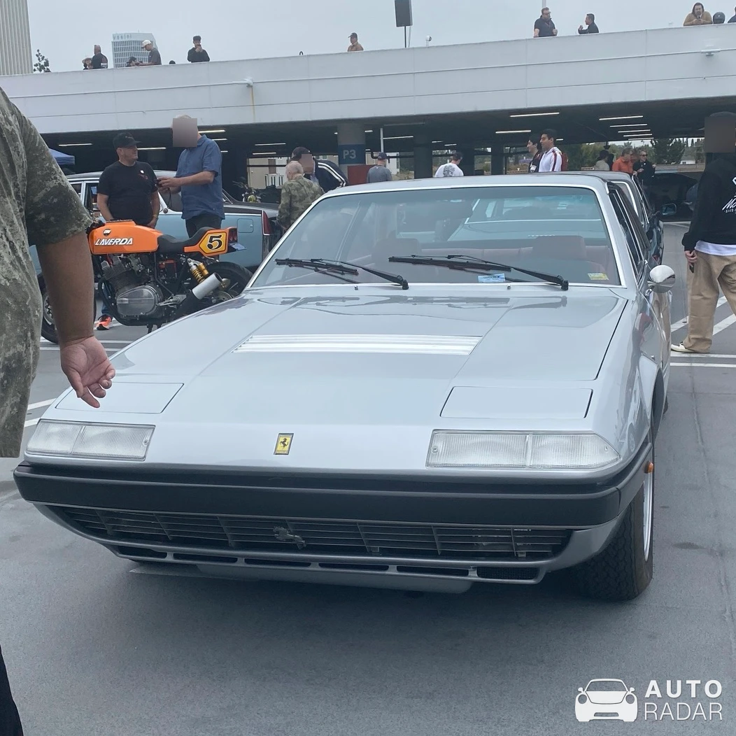 Ferrari 400i spotted in Los Angeles