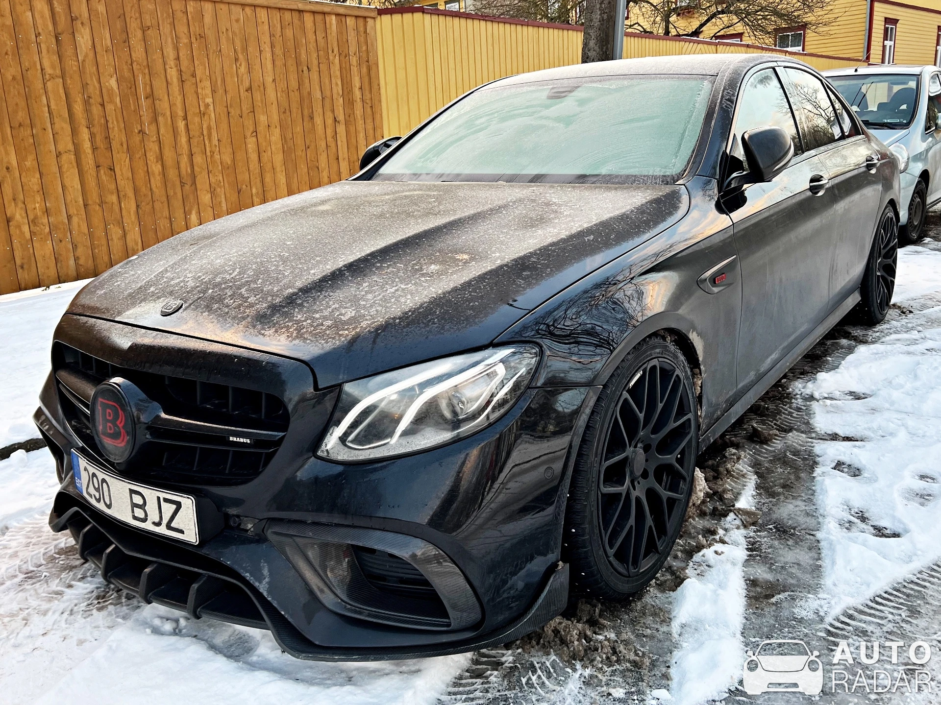 Mercedes-AMG Brabus E B40S-800 Estate S213 spotted in Tallinn, Estonia