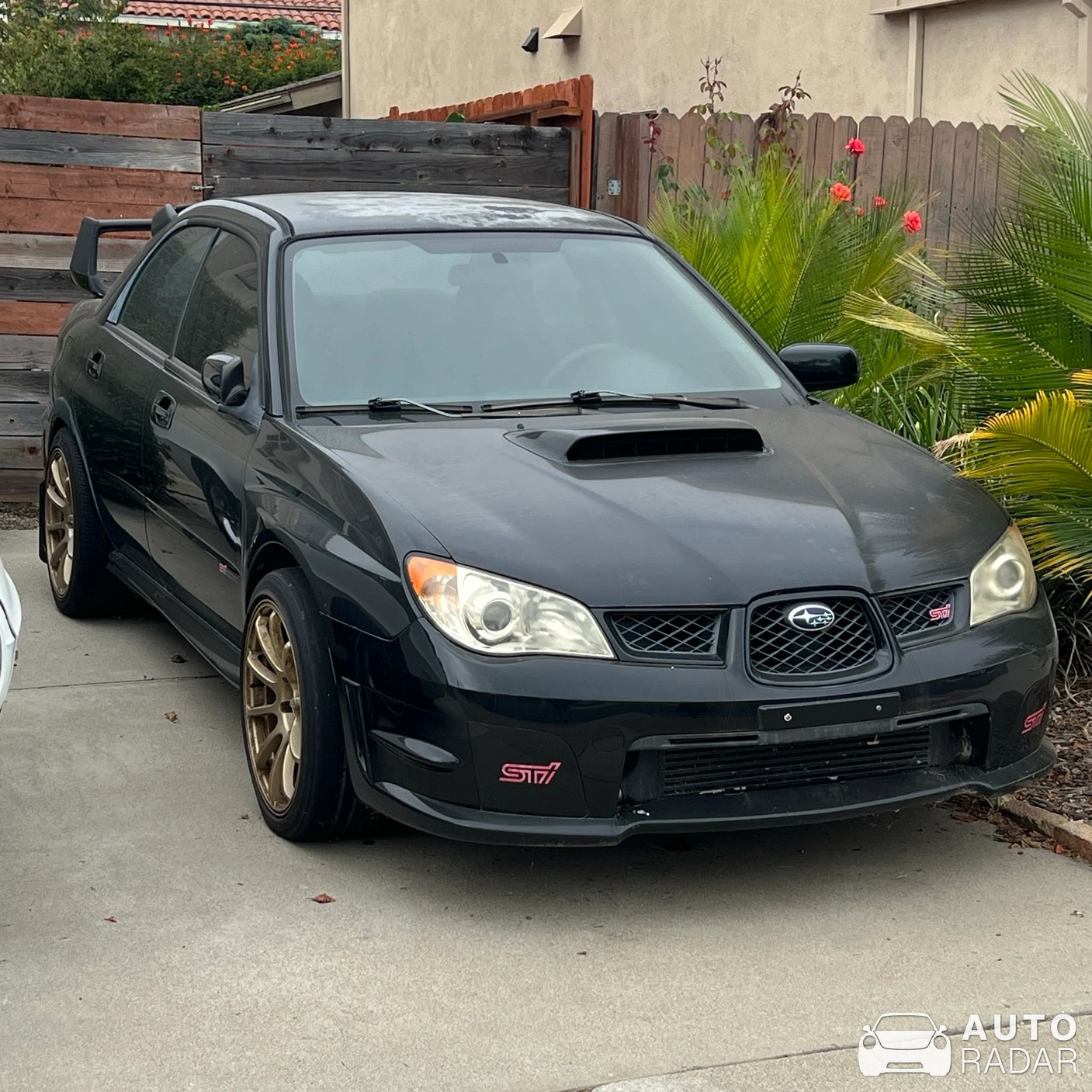 Subaru Impreza WRX STI GD spotted in Camarillo