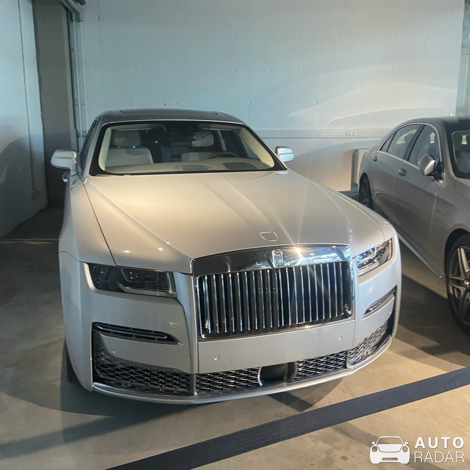 Rolls-Royce Ghost spotted in Köln, Deutschland