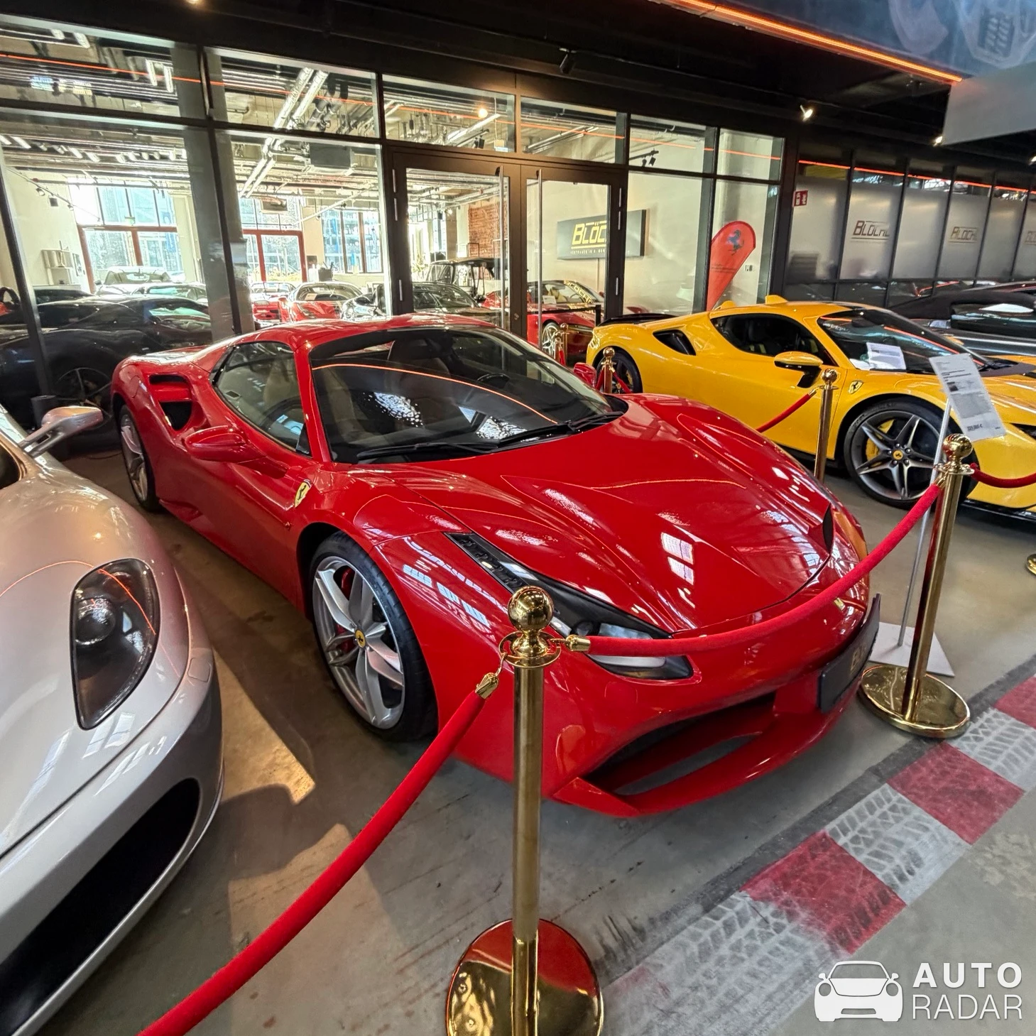 Ferrari 458 Speciale spotted in München, Germany