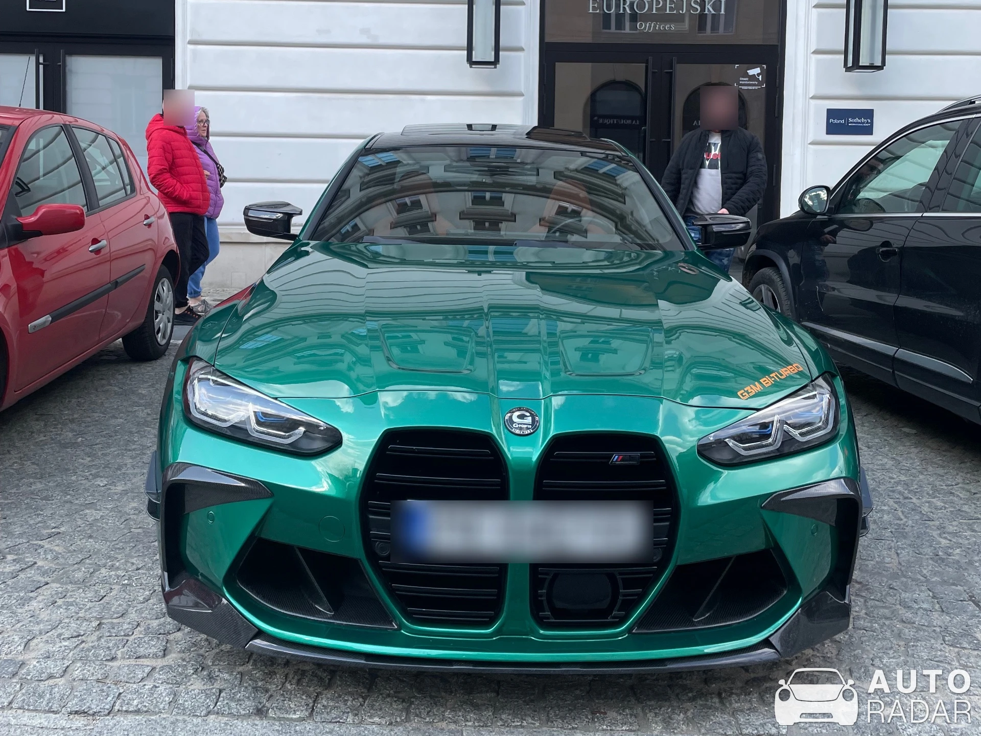BMW G-Power G4M CS BiTurbo G82 spotted in Warszawa