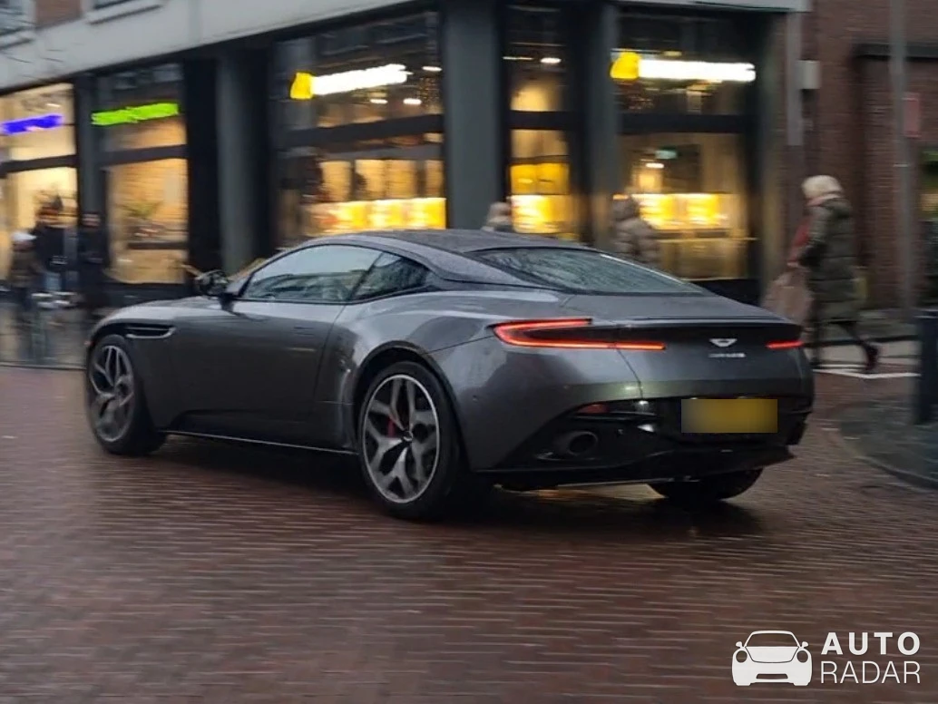 Aston Martin DB11 spotted in Rotterdam, Netherlands