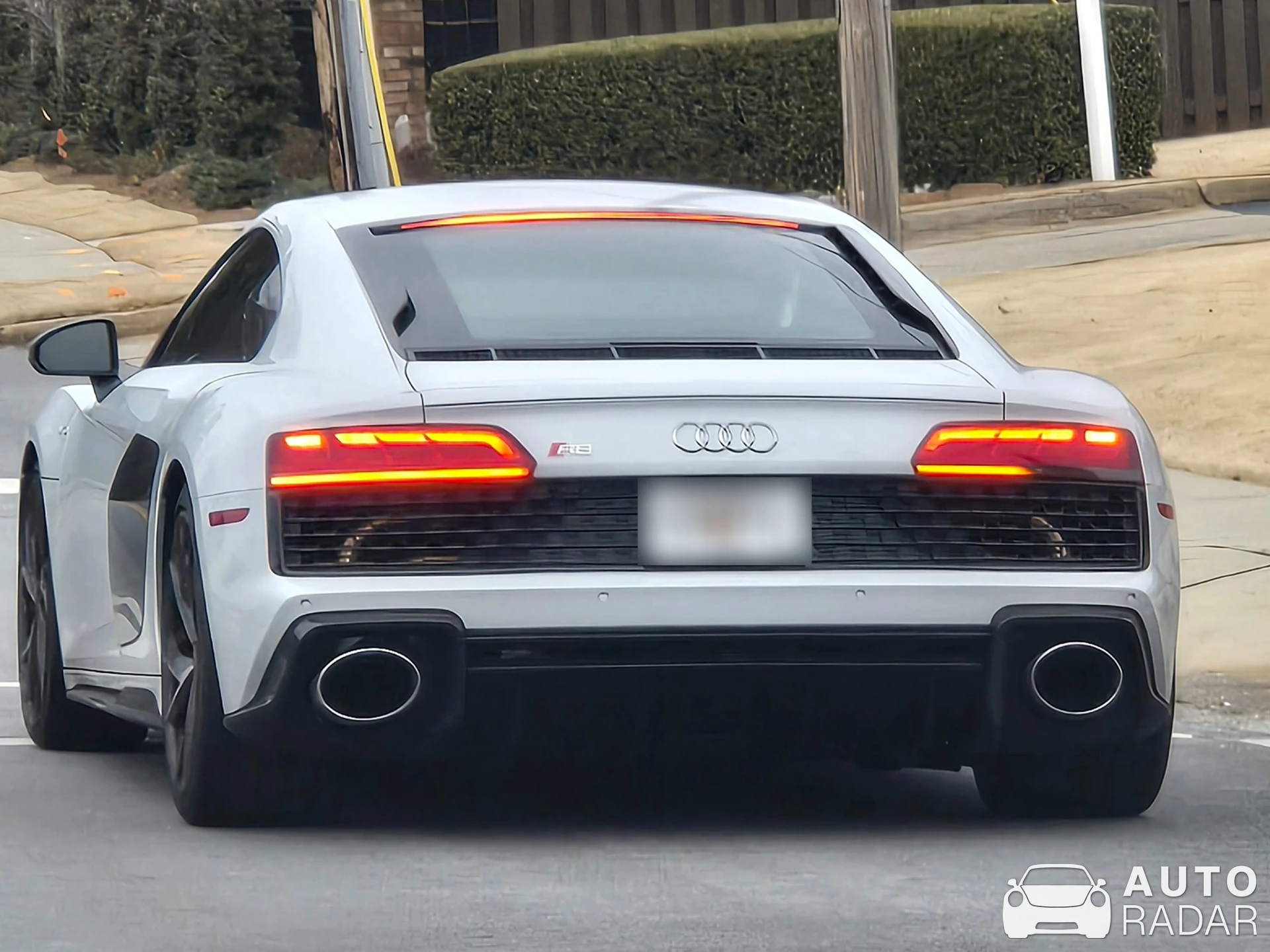 Audi R8 V10 spotted in Duluth, United States