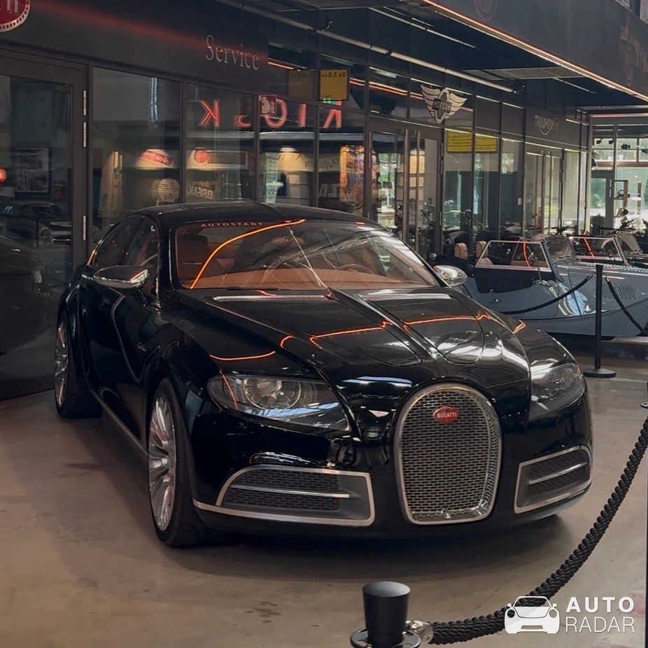 Bugatti 16C Galibier spotted in München