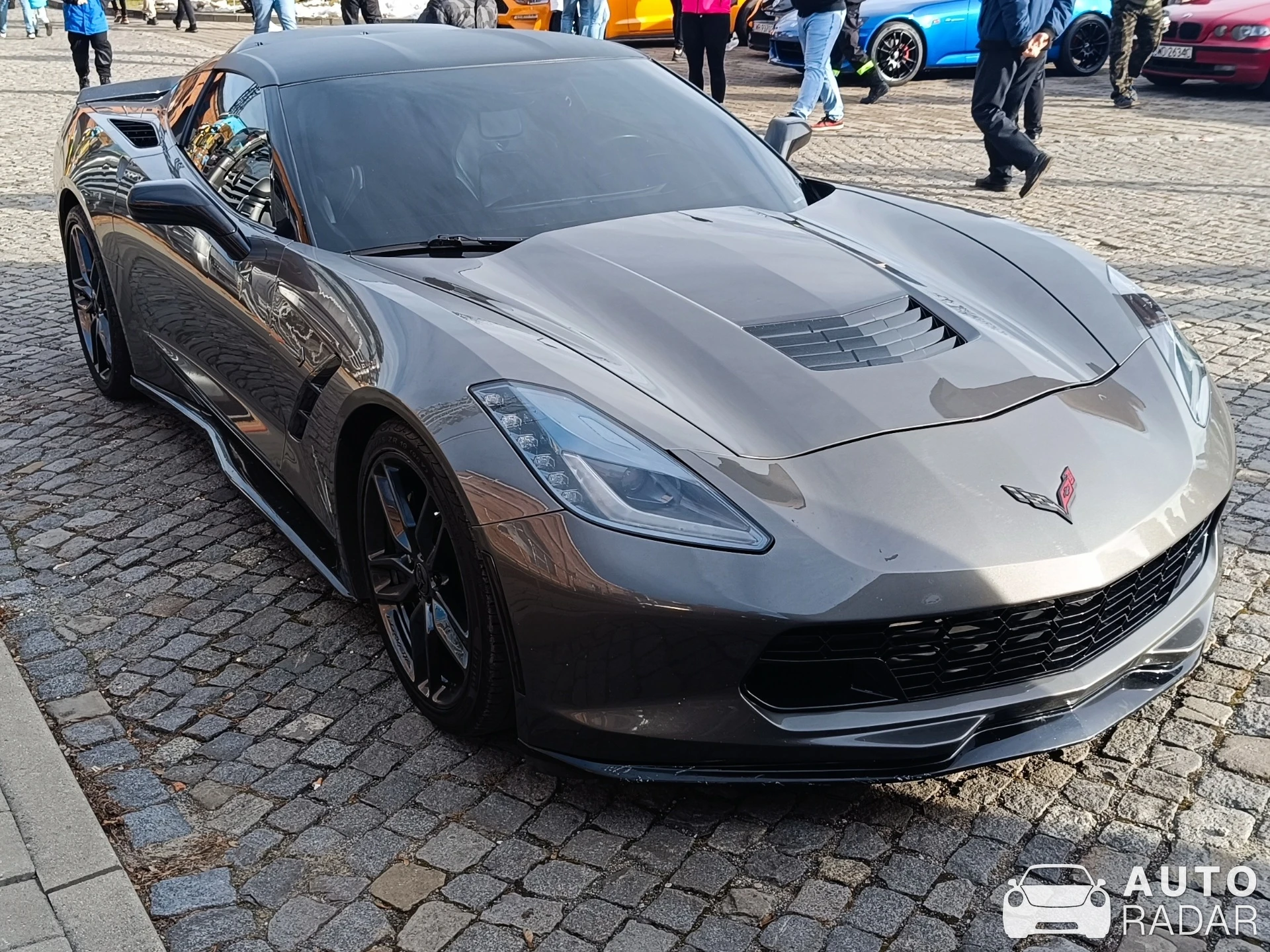 Chevrolet Corvette C7 Grand Sport spotted in Rybnik, Polska