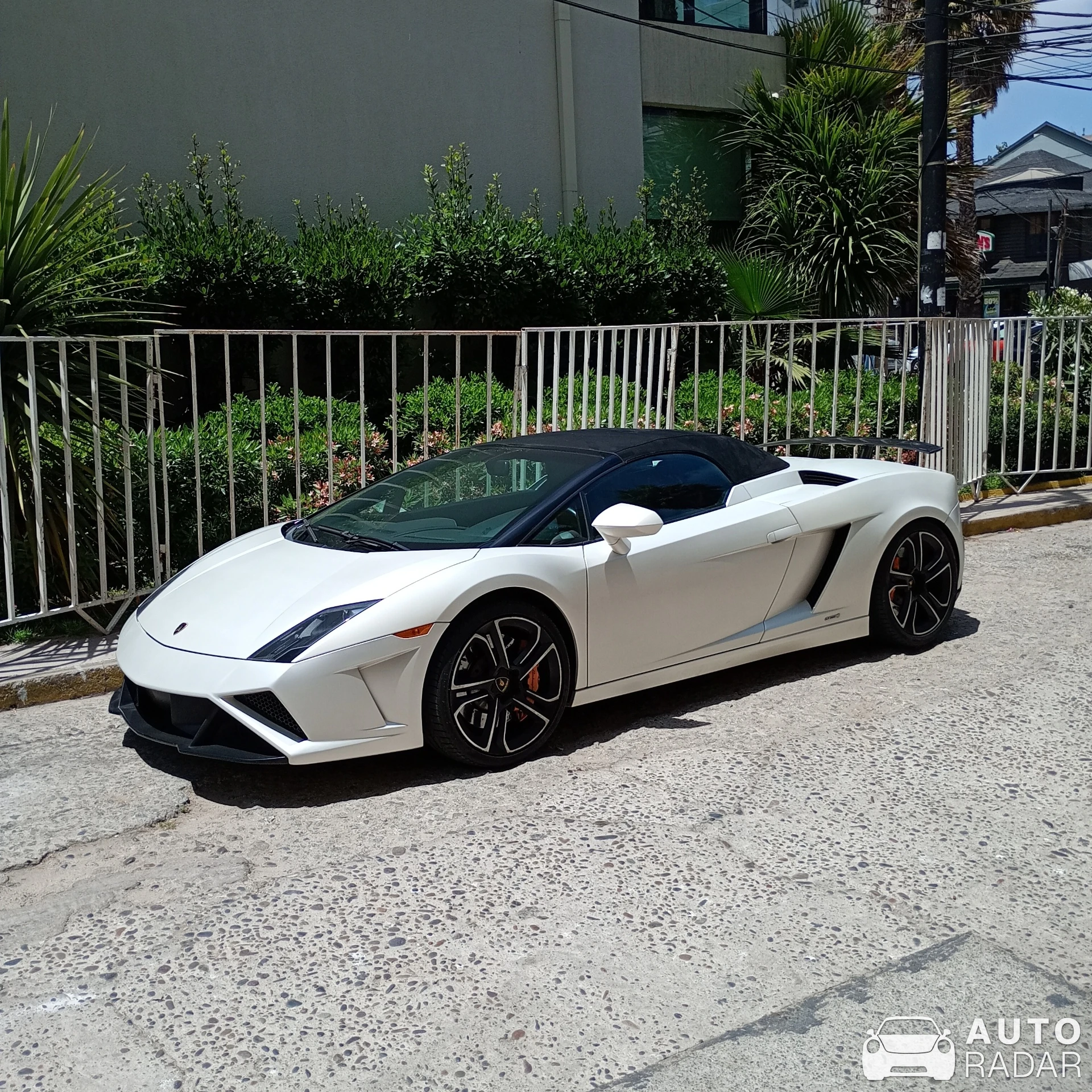 Lamborghini Gallardo LP560-4 Spyder spotted in Viña del Mar, Chile