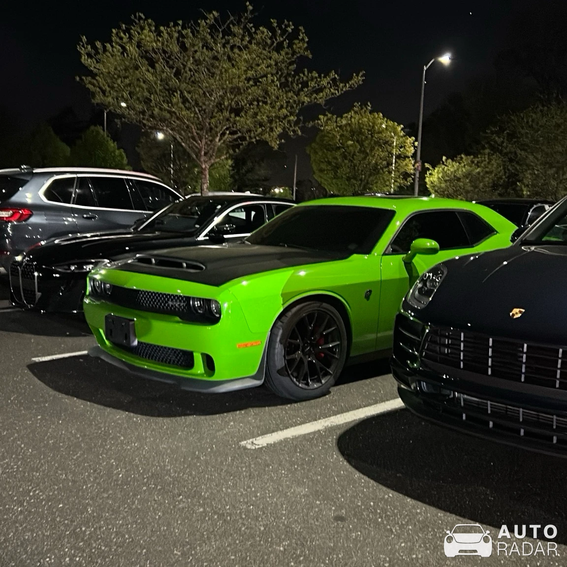 Dodge Challenger SRT Hellcat Redeye spotted in Stamford