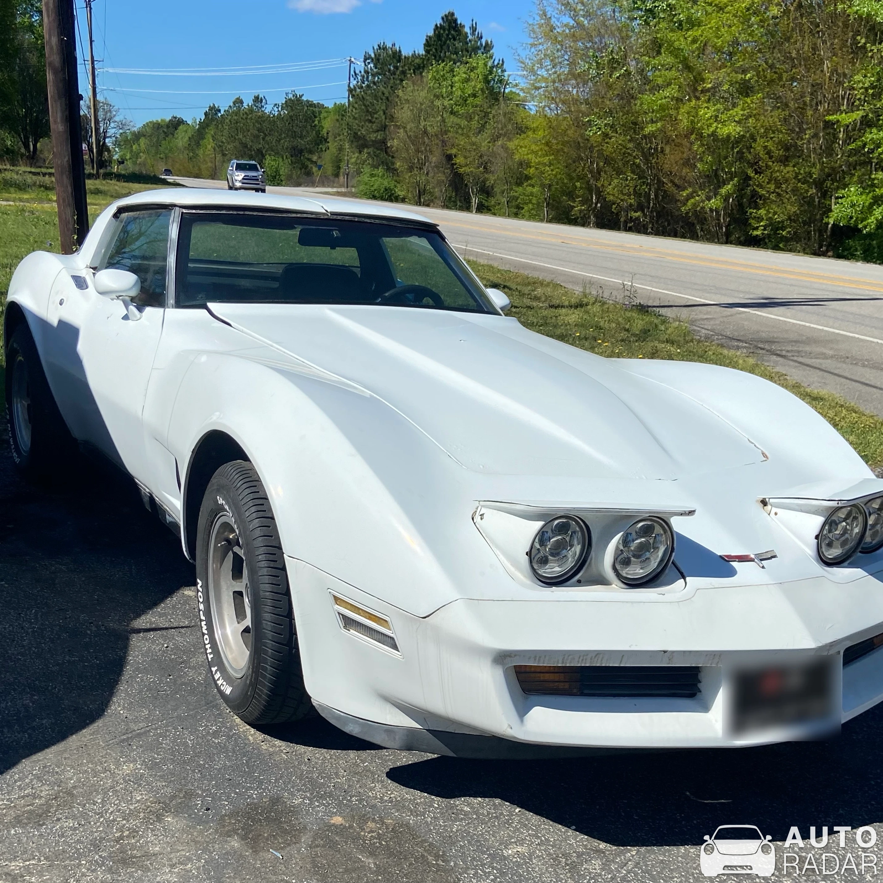 Chevrolet Corvette C3 spotted in Chapin