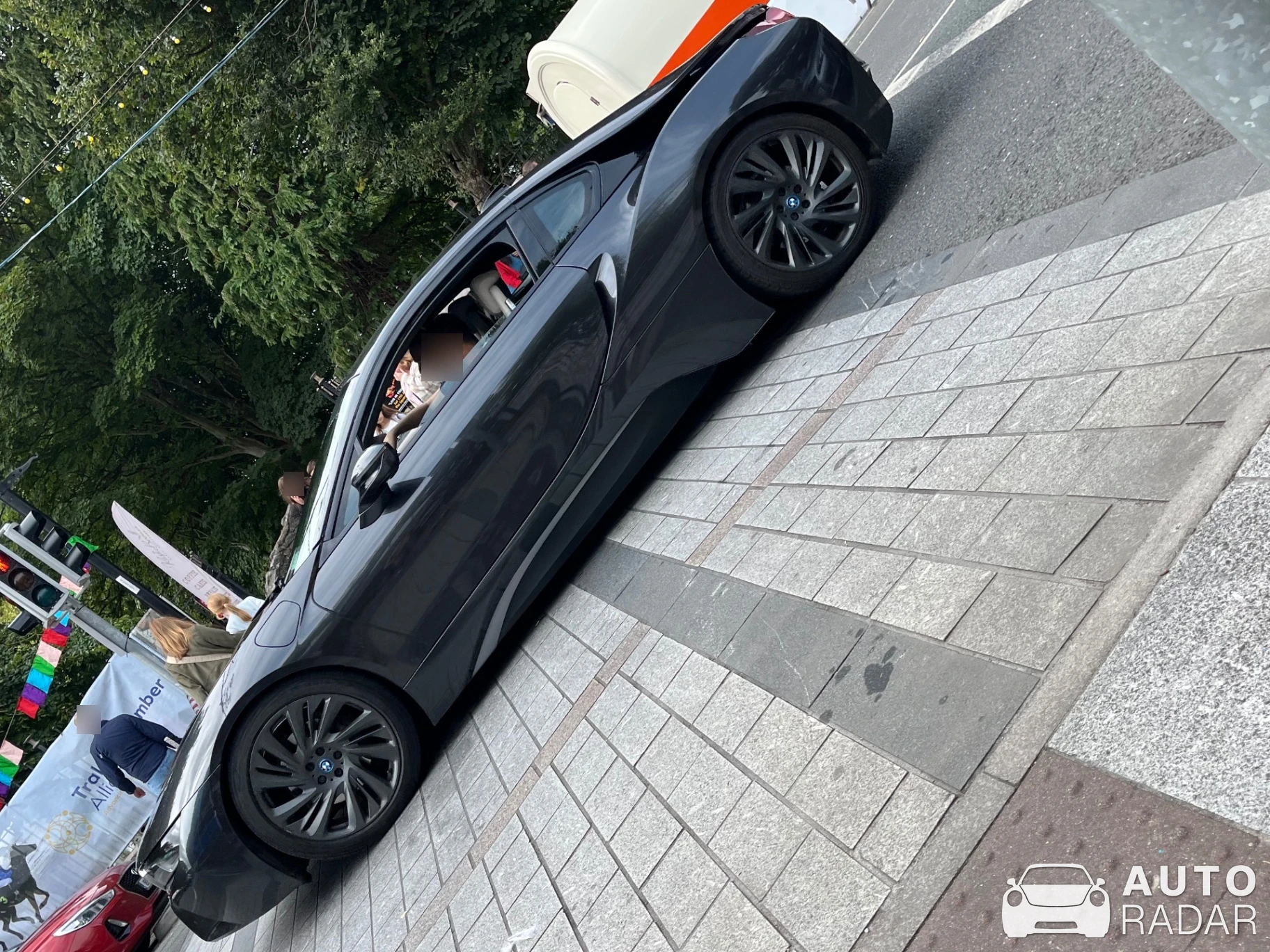 BMW i8 spotted in Tralee, Ireland