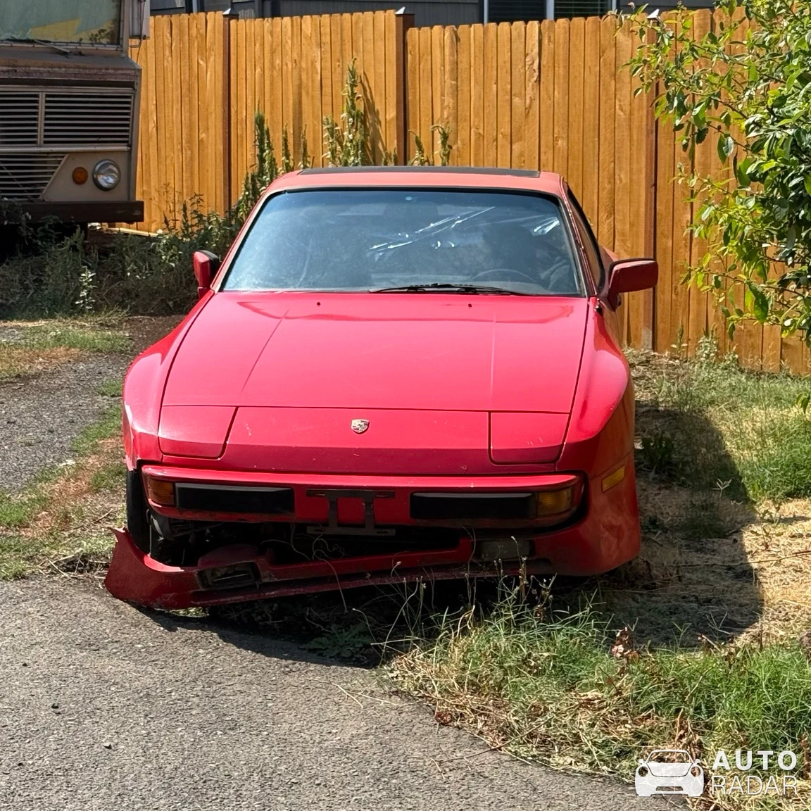 Porsche 944 spotted in Eugene