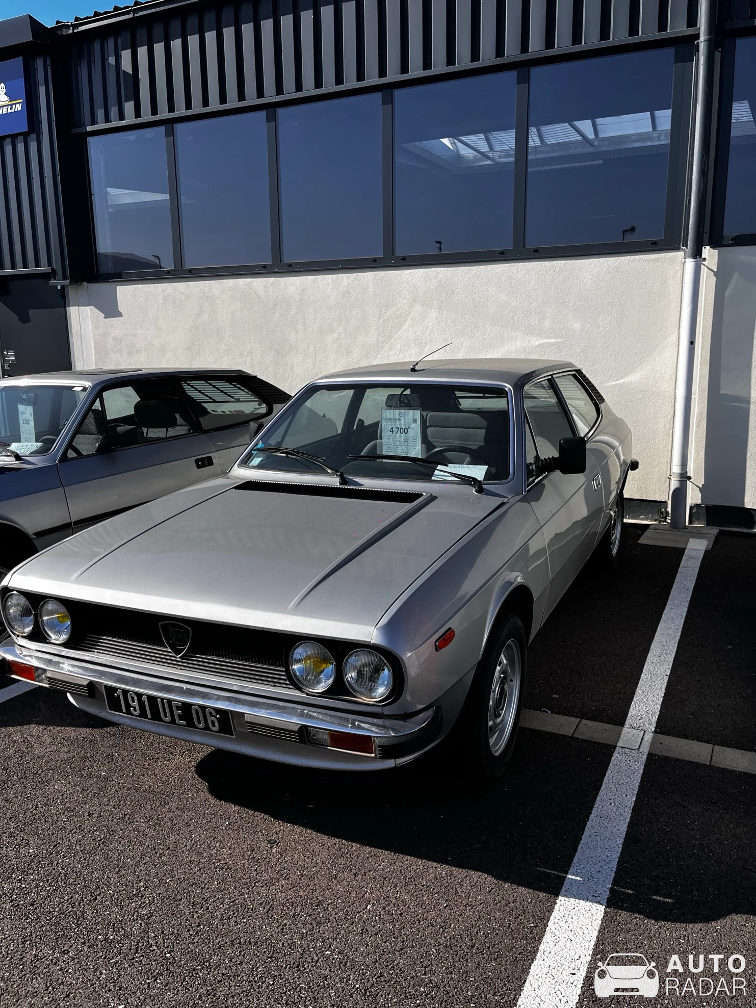Lancia Beta Montecarlo spotted in Dorlisheim