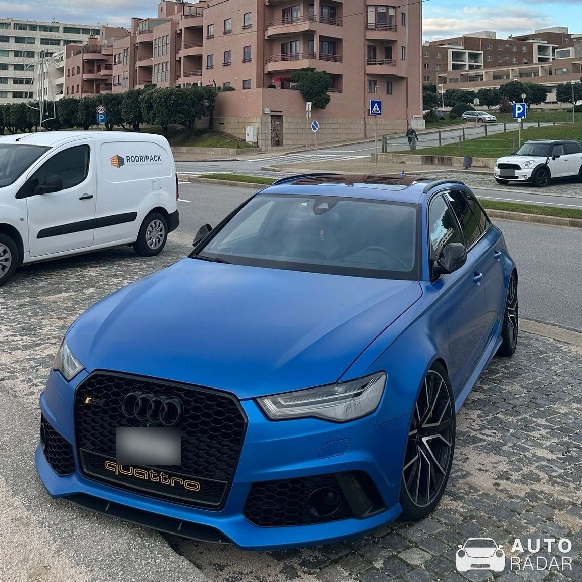 Audi RS6 Avant C7 2015 spotted in Leça da Palmeira