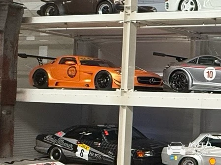 Mercedes-Benz SLS AMG GT3 spotted in Dietzhölztal