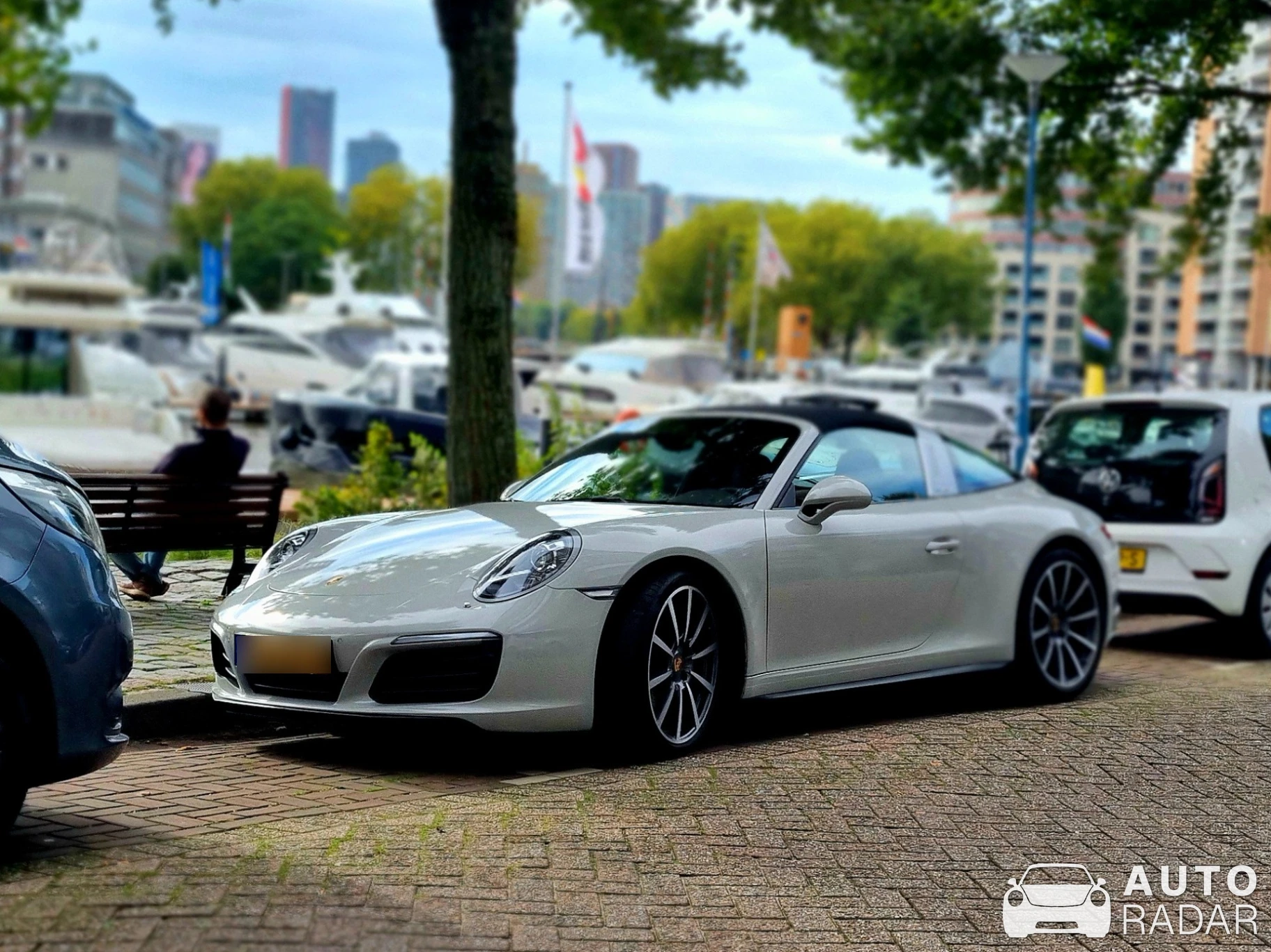 Porsche 991 Targa S MkII spotted in Rotterdam, Netherlands