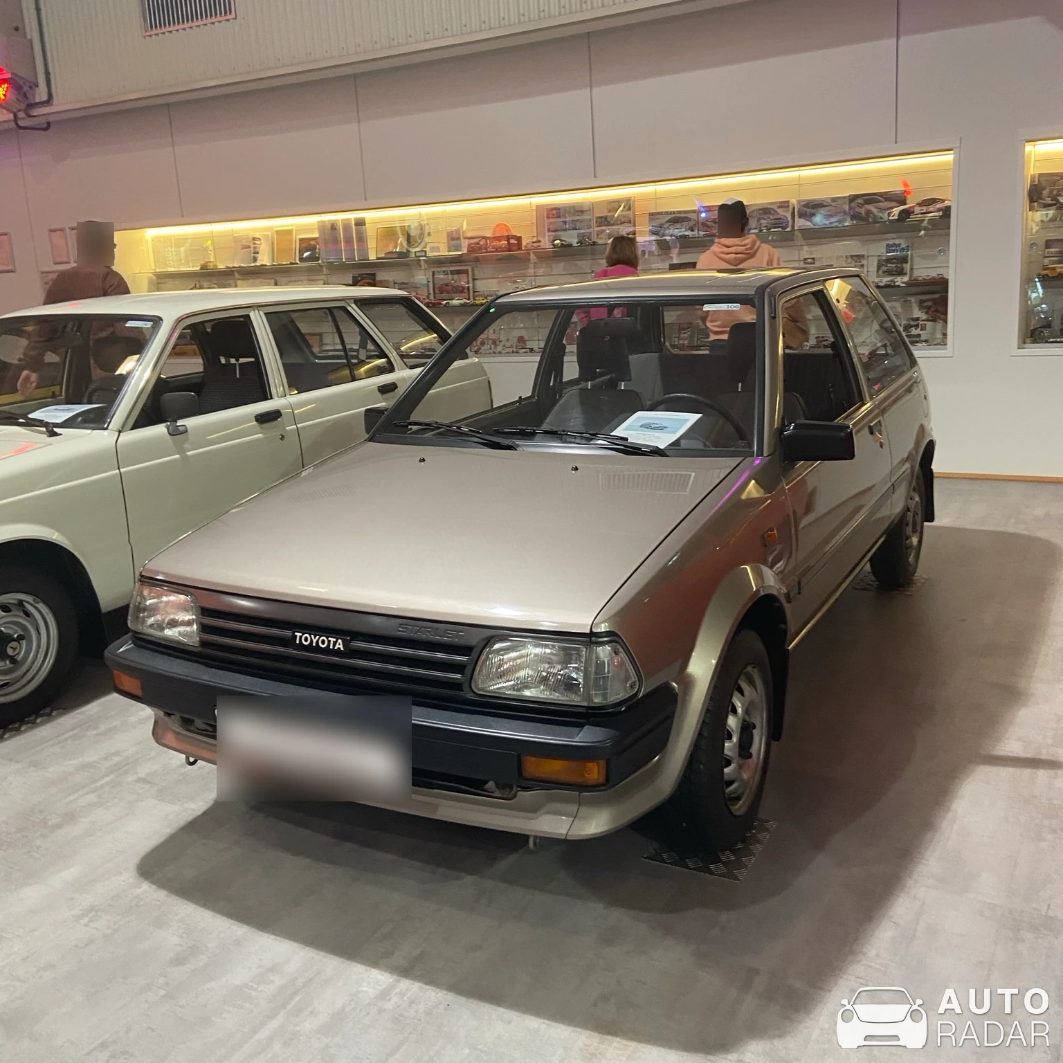 Toyota Starlet EP70 spotted in Köln