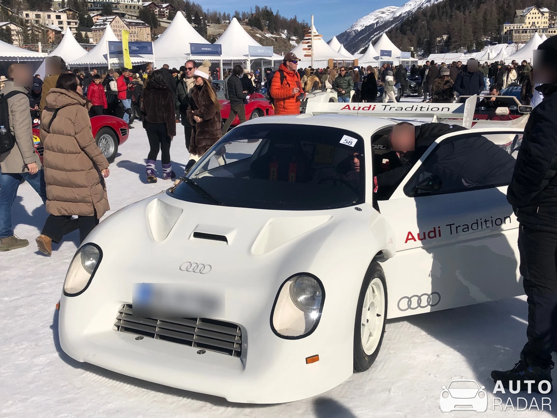 Audi RS002 spotted in San Maurizio