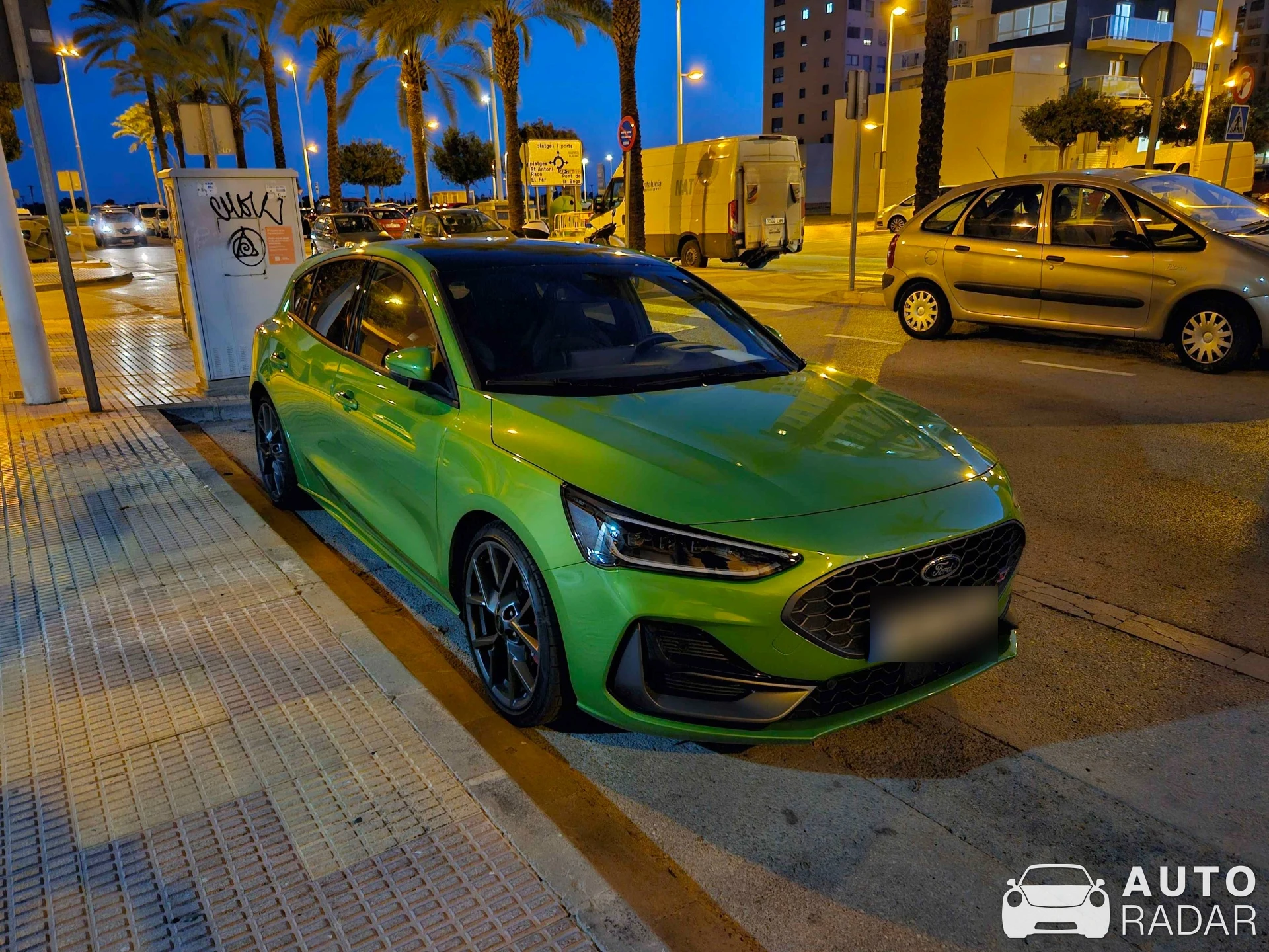 Ford Focus ST280 spotted in Cullera