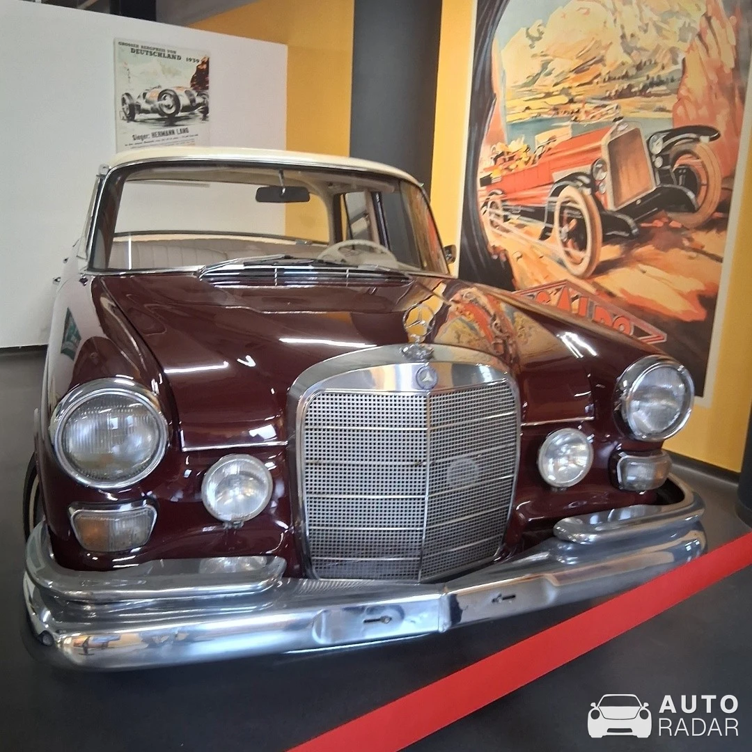Mercedes-Benz 300 SEL 4.5 spotted in Budapest