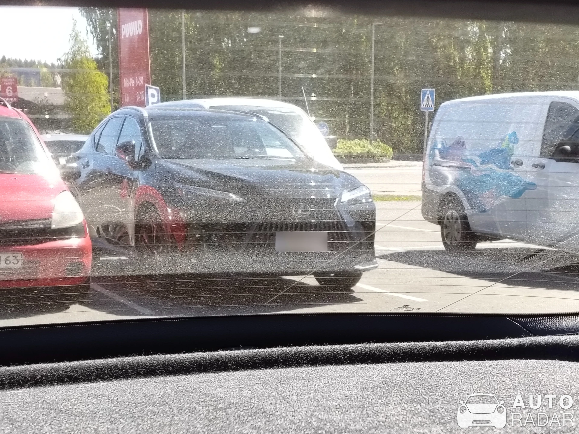 Lexus NX spotted in Jyväskylä