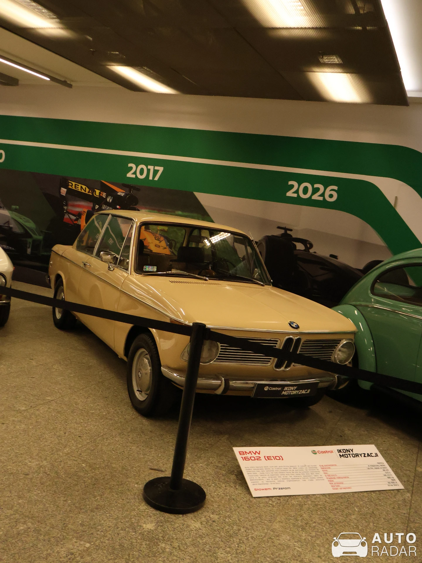 BMW 1602 spotted in Warszawa