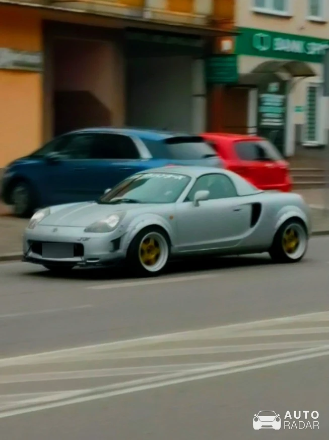 Toyota MR2 Mk.3 spotted in Grajewo, Poland