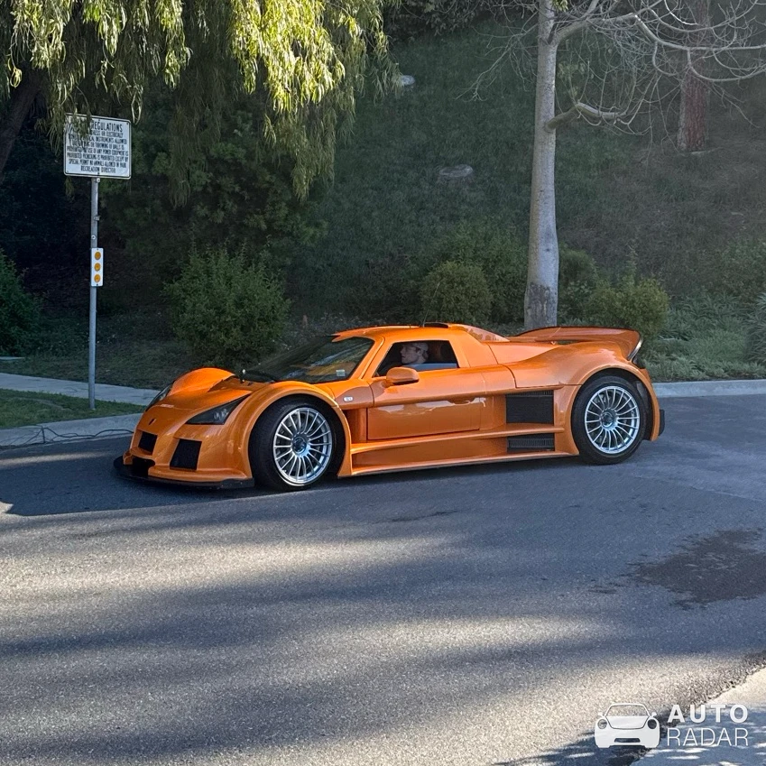 Gumpert Apollo spotted in Beverly Hills