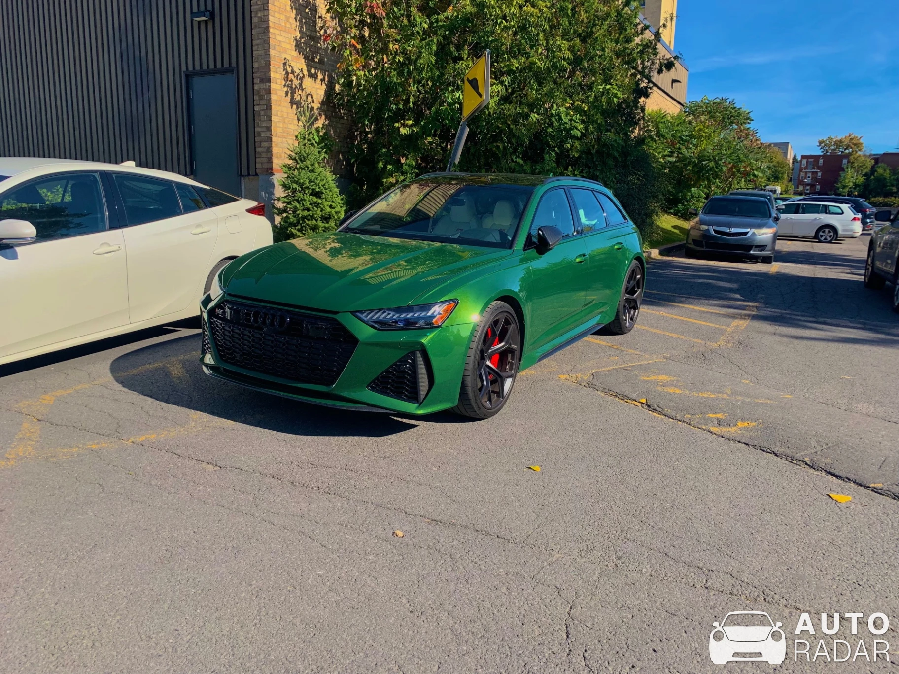 Audi RS6 Avant C8 spotted in Montréal, Canada