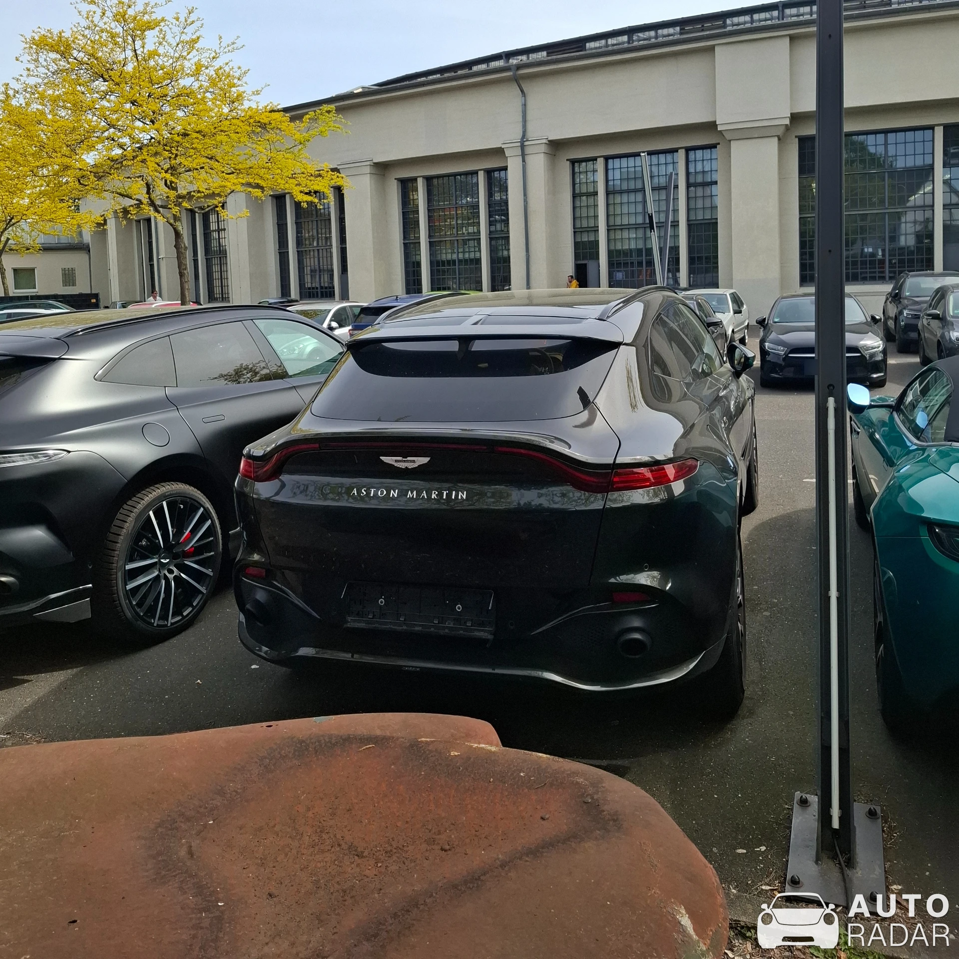 Aston Martin DBX 1913 Edition 1/500 spotted in Düsseldorf
