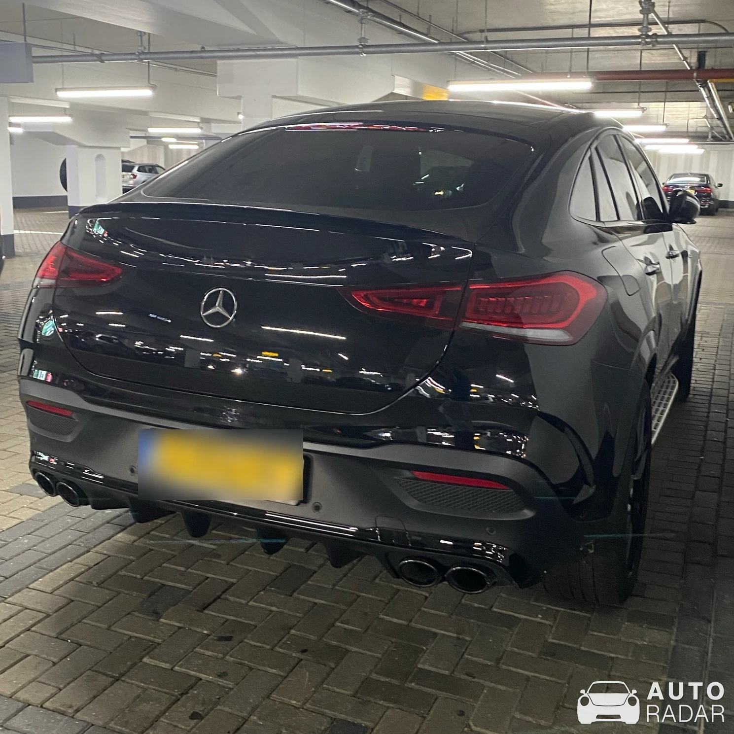 Mercedes-AMG GLE 63 S Coupé C167 2024 spotted in Amsterdam