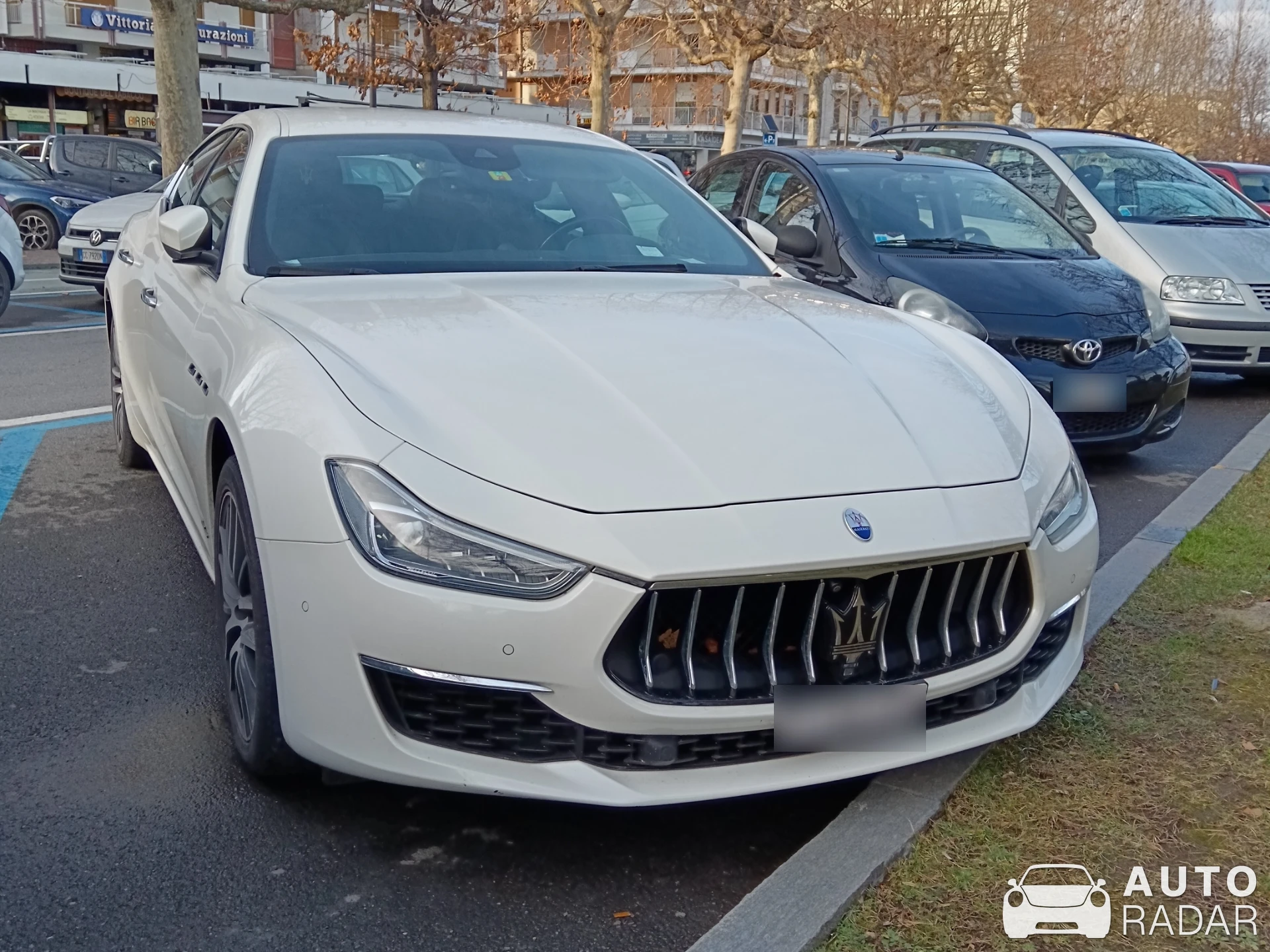 Maserati Ghibli spotted in Arona, Italia