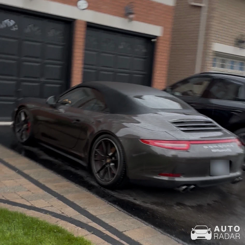 Porsche 991 Carrera 4S Cabriolet MkII spotted in Pickering