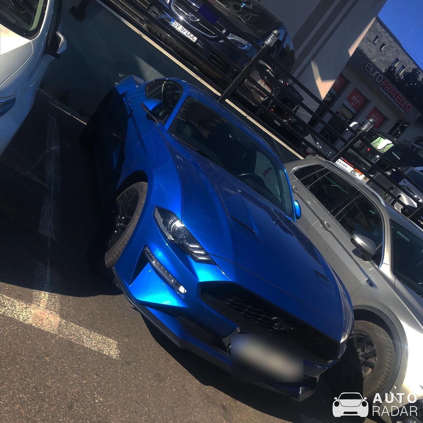 Ford Mustang GT spotted in Suceava