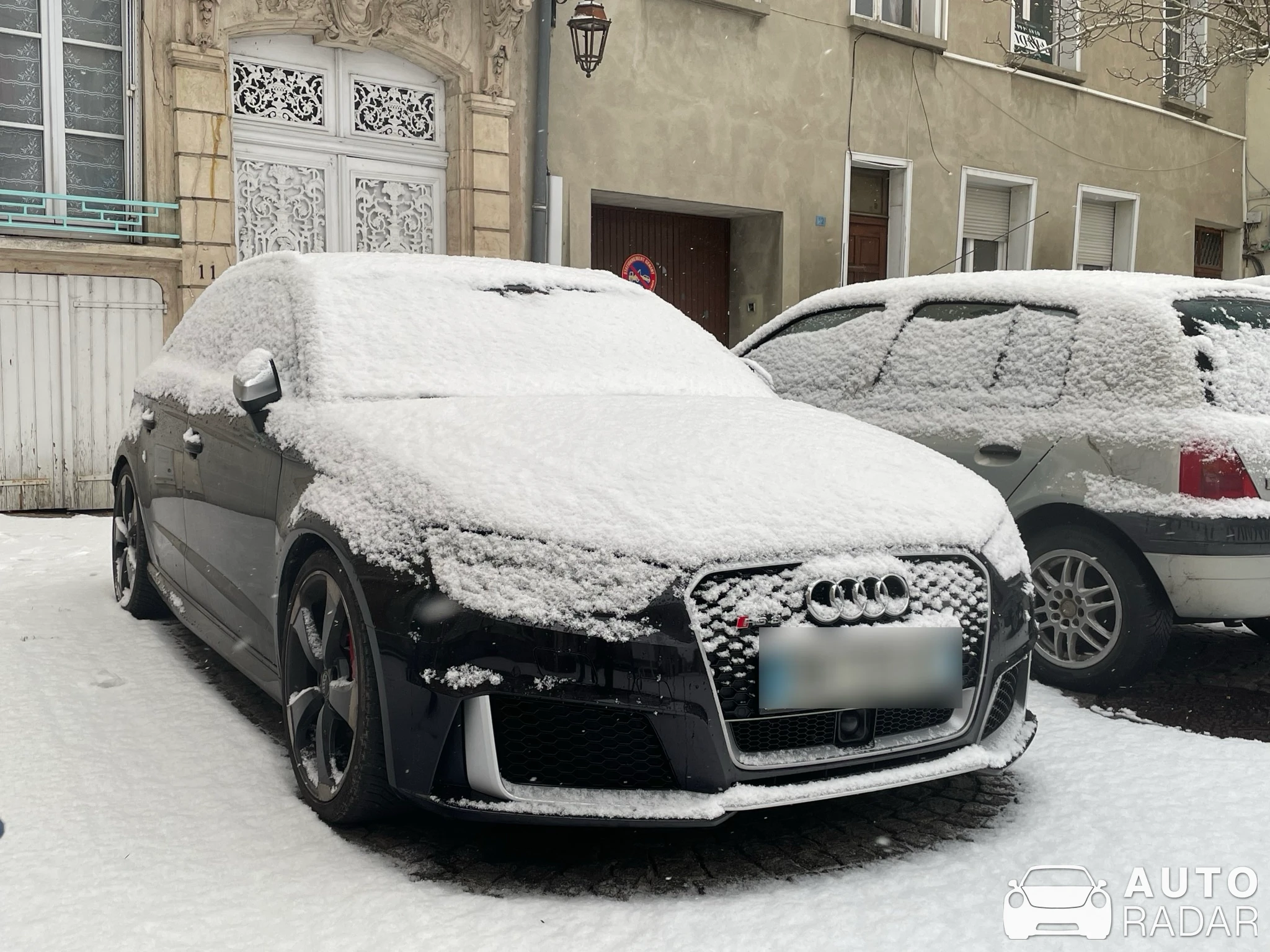 Audi RS3 Sportback 8V spotted in Toul, France