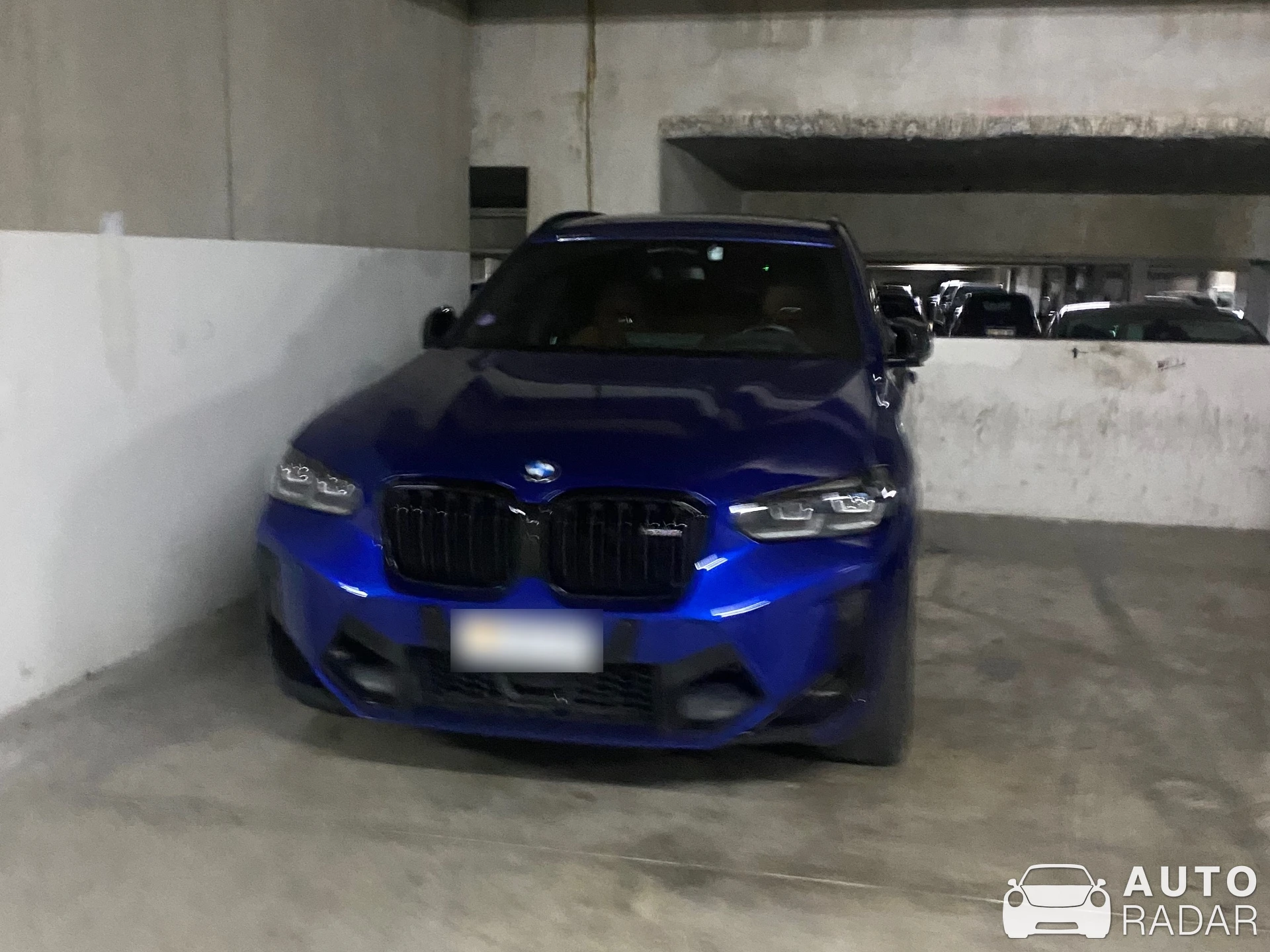 BMW X3 M F97 spotted in Marseille, France