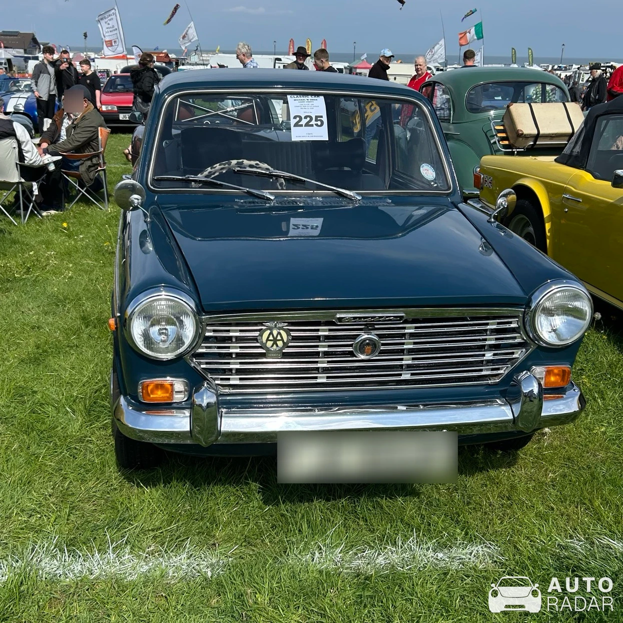 Austin 1100 spotted in Llandudno