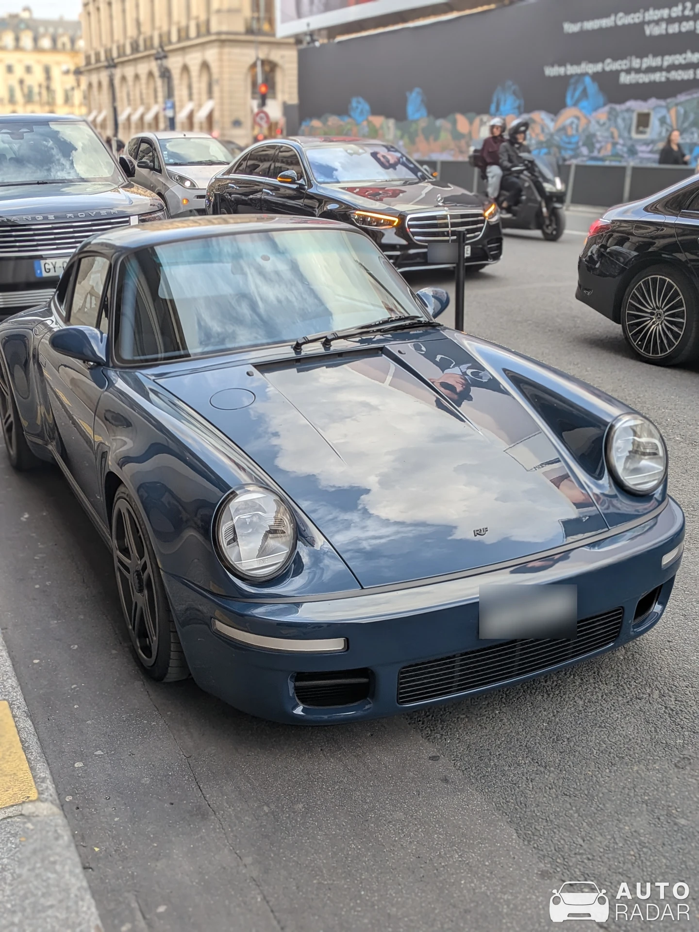 RUF SCR spotted in Paris