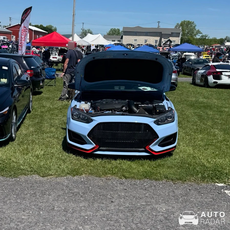 Hyundai Veloster N spotted in Carlisle