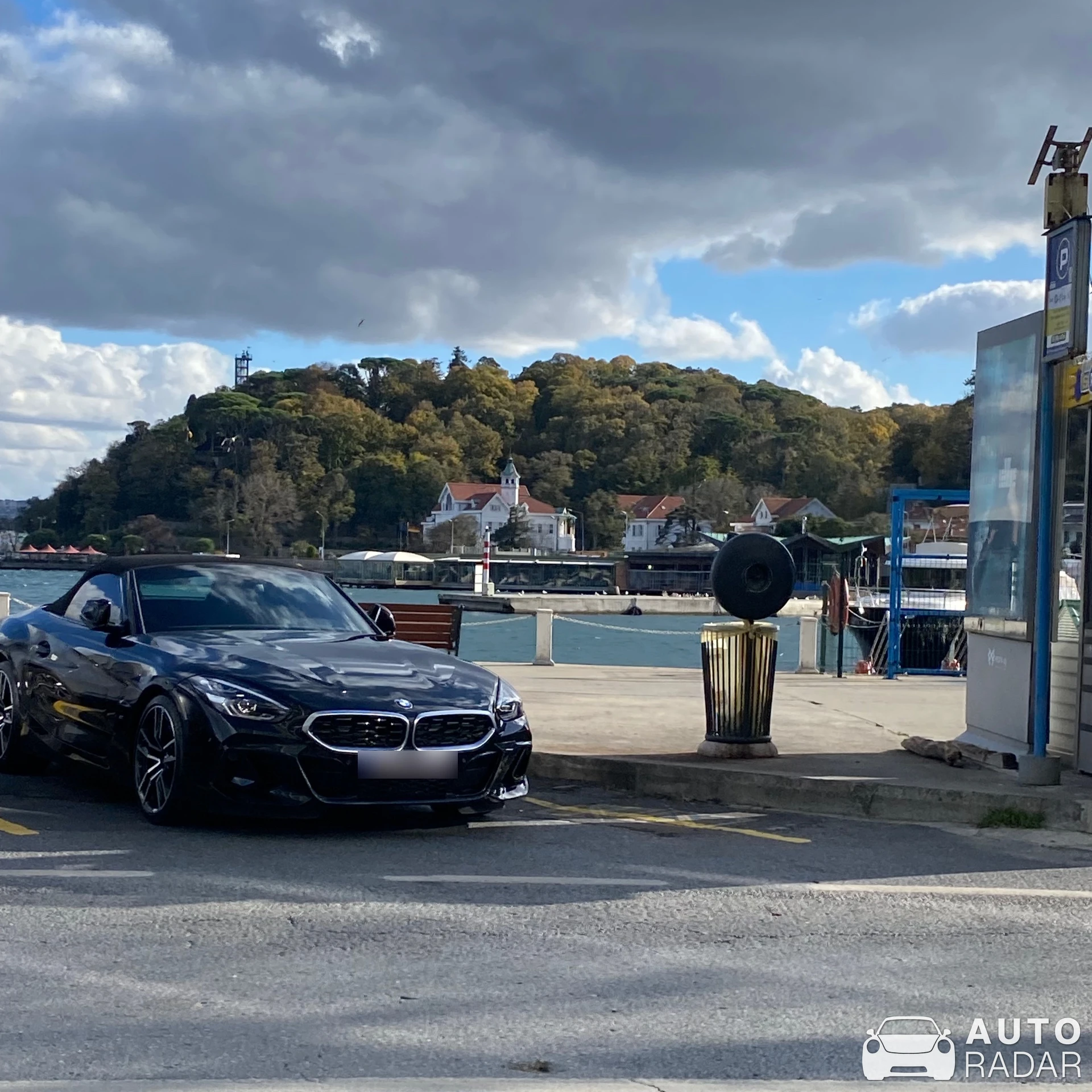 BMW Z4 G29 spotted in Sarıyer, Türkiye
