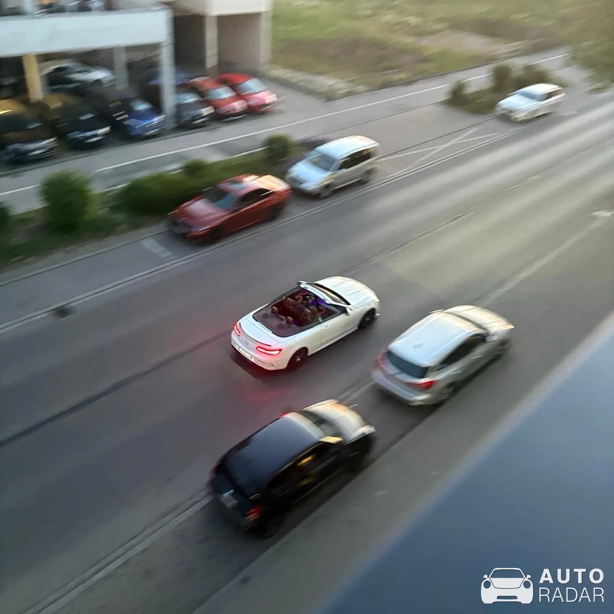 Mercedes-Benz E-Klasse Cabriolet A238 spotted in Senden