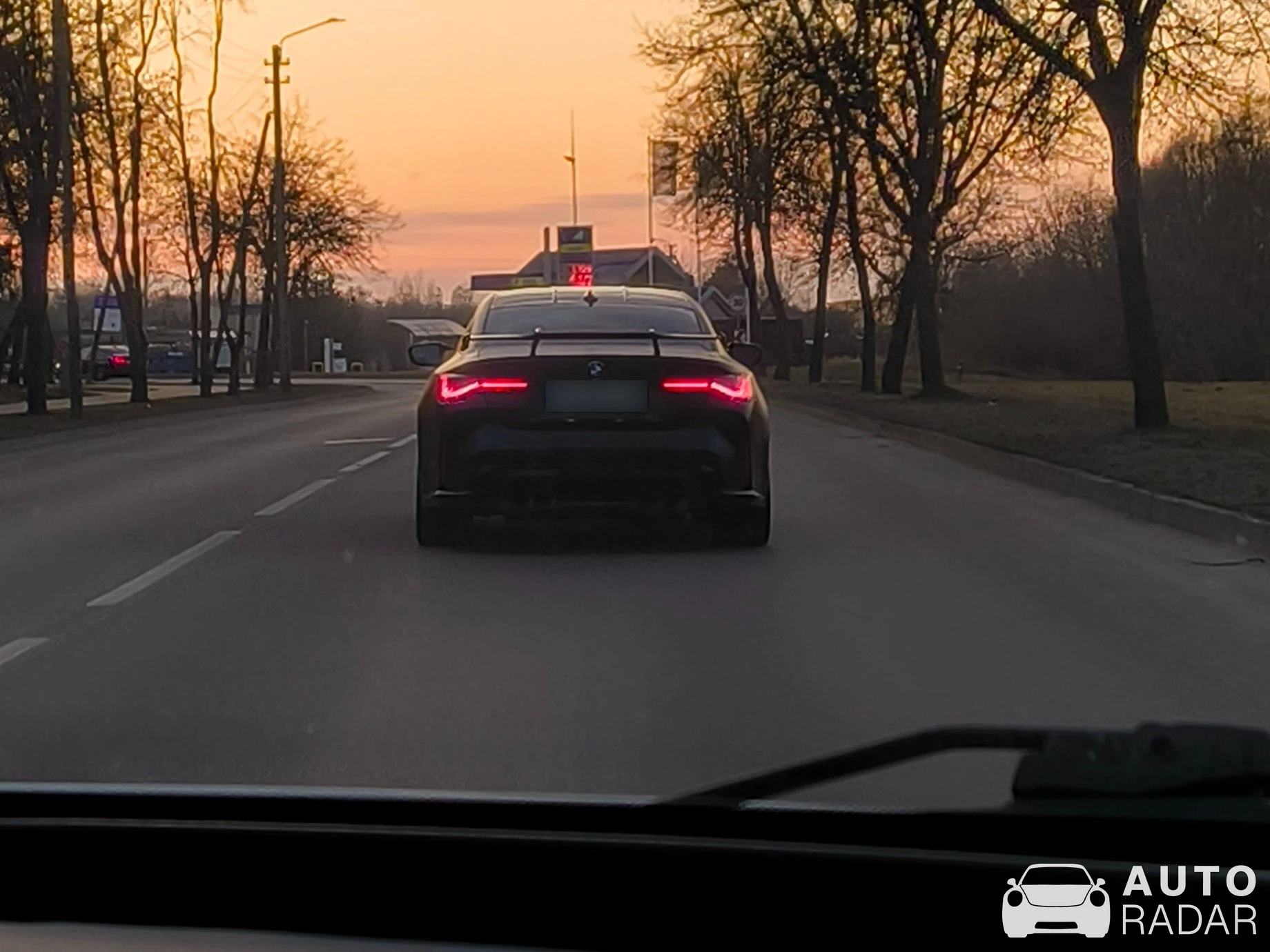 BMW M4 G82 Coupé Competition spotted in Utena