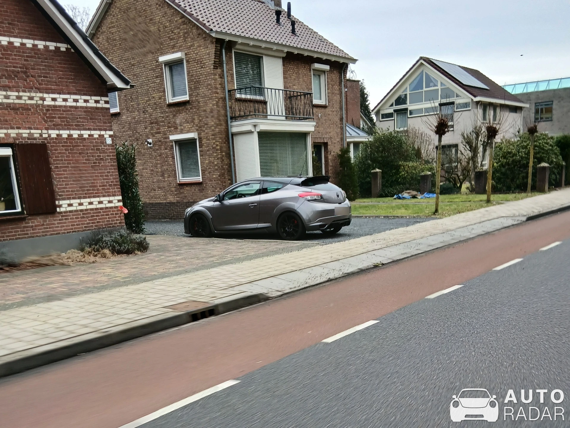 Renault Mégane III RS spotted in Terborg, Netherlands