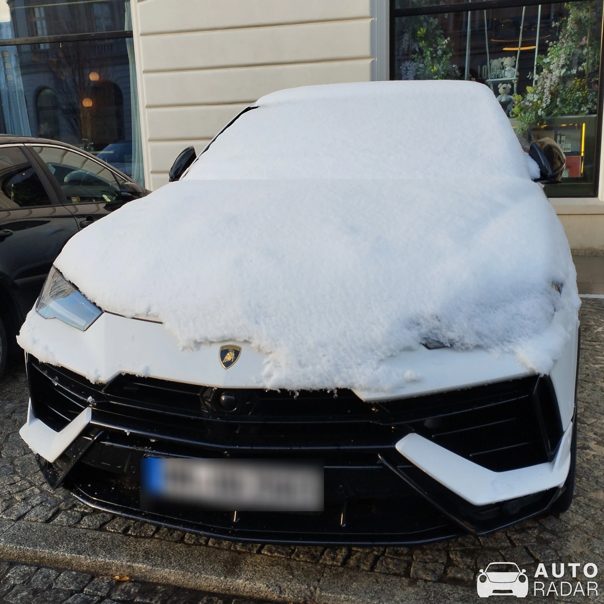 Lamborghini Urus spotted in Warszawa, Poland