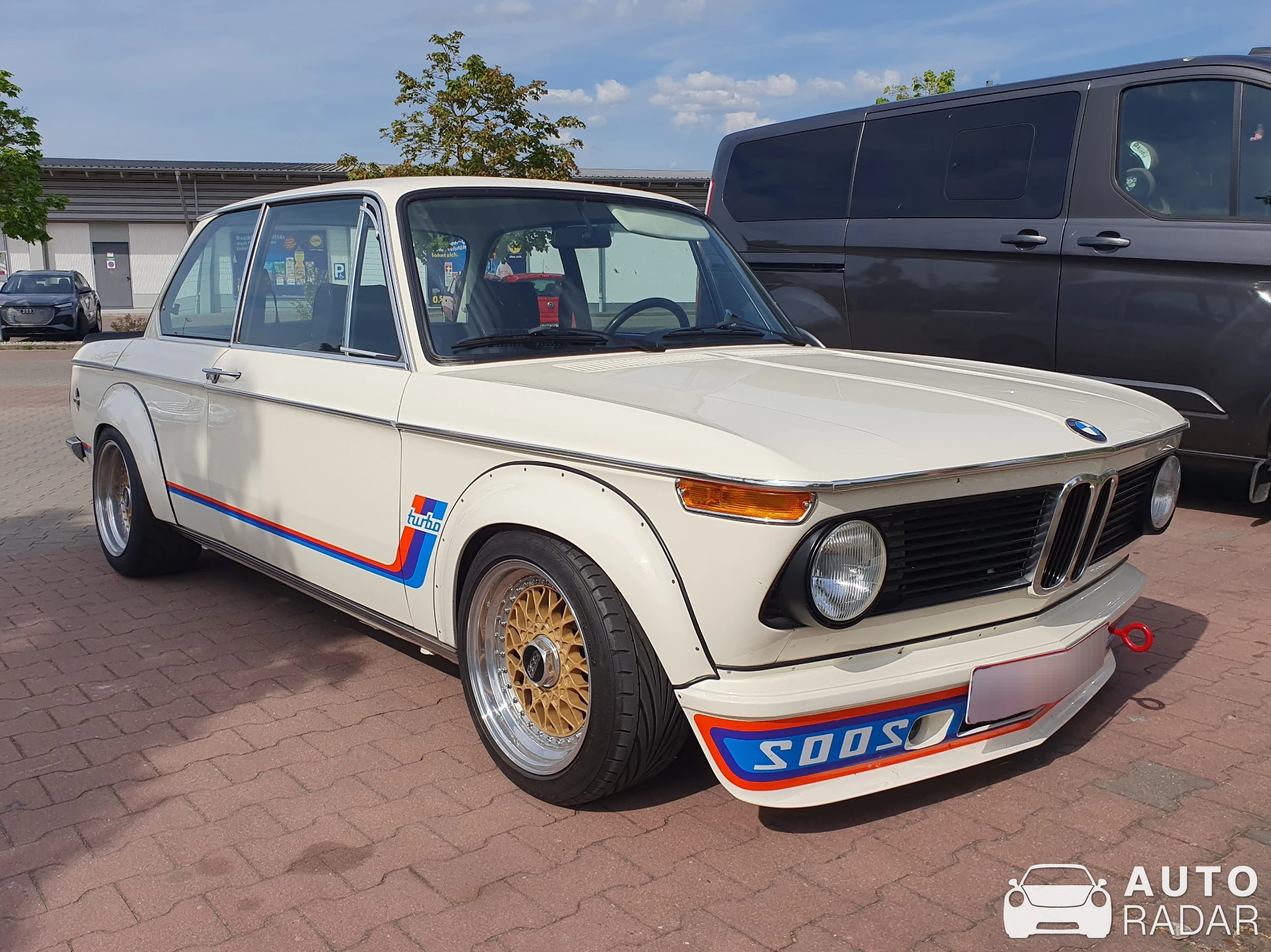BMW 2002 Turbo spotted in Eckental, Germany