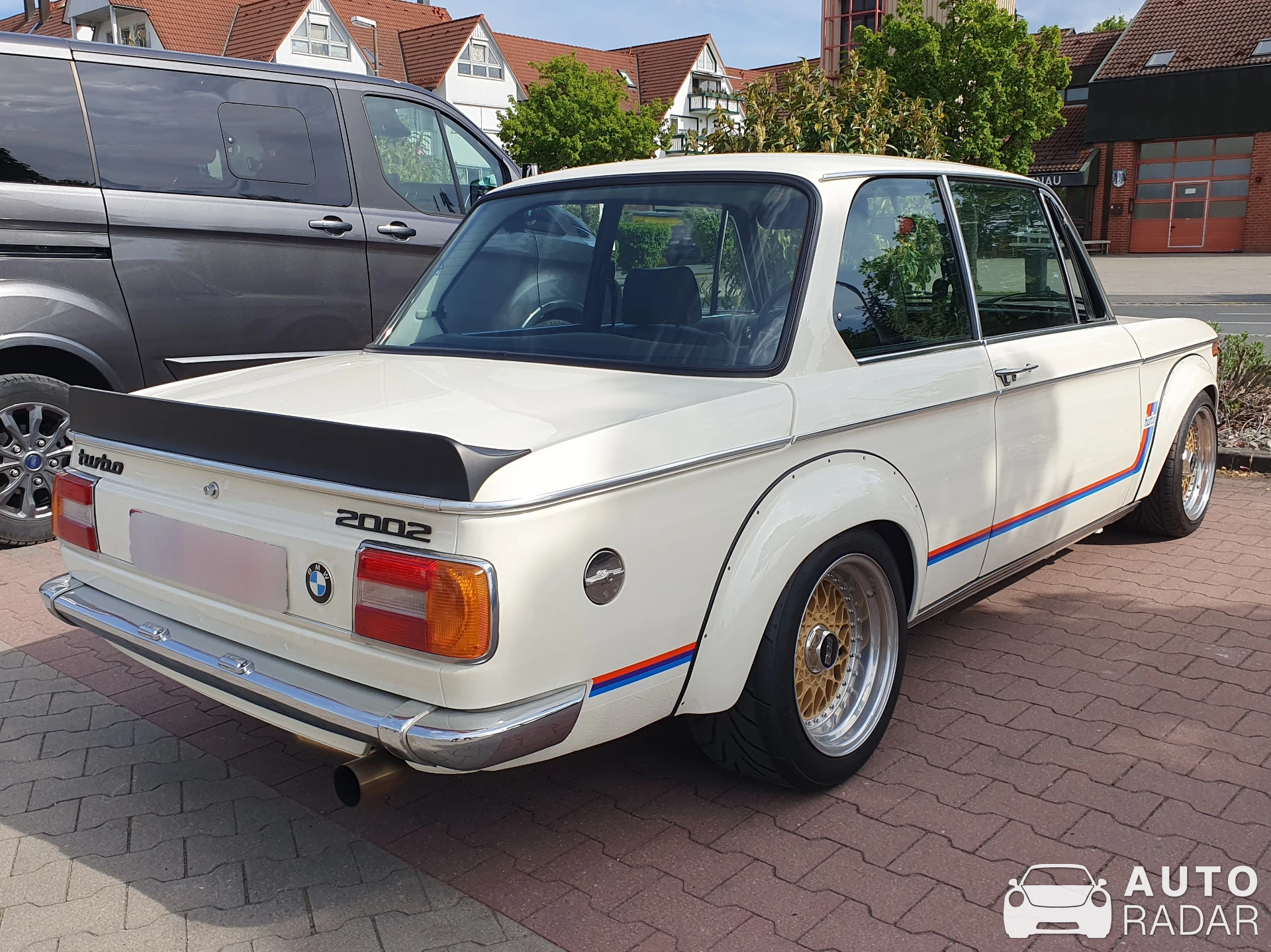BMW 2002 Turbo spotted in Eckental