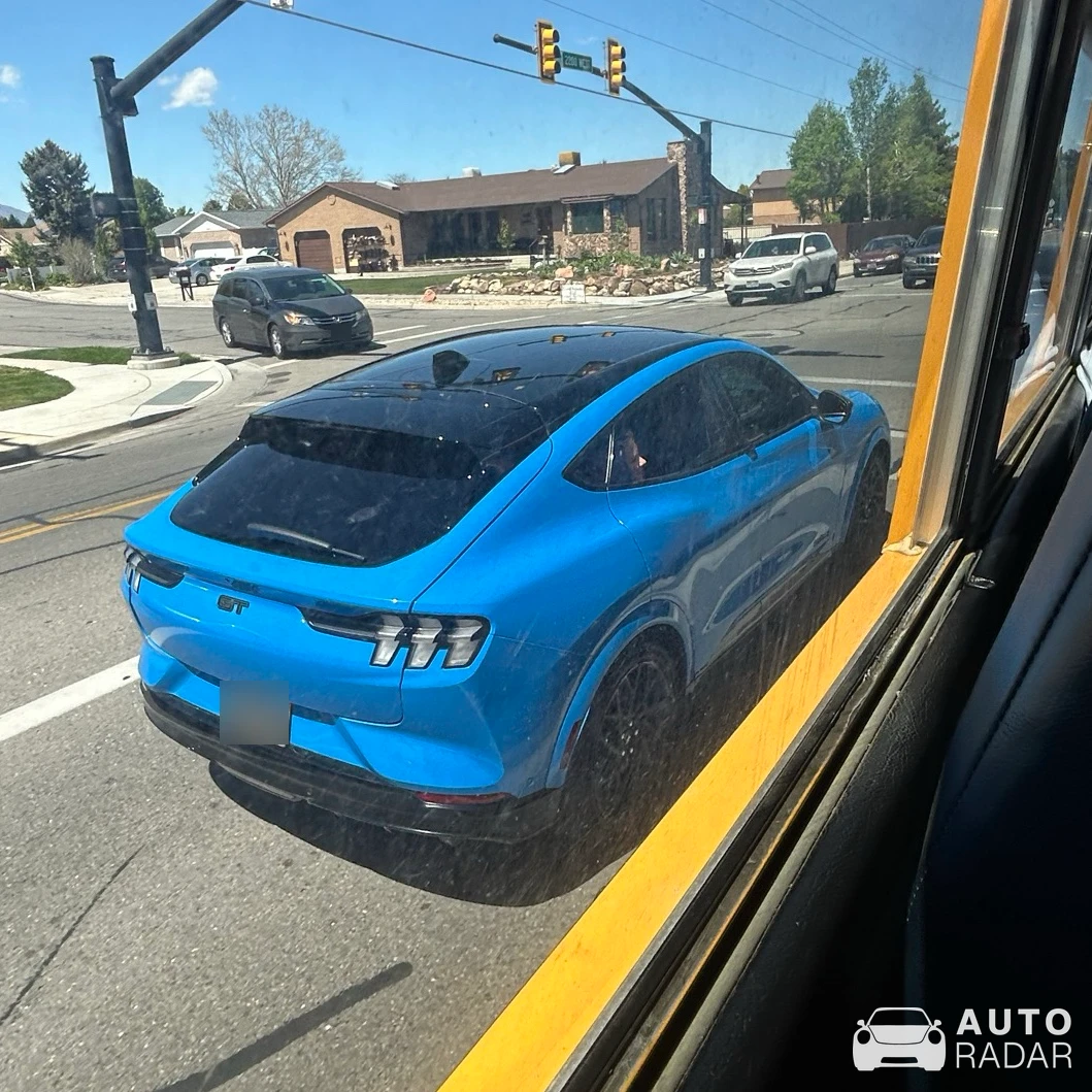 Ford Mustang Mach-E GT spotted in South Jordan